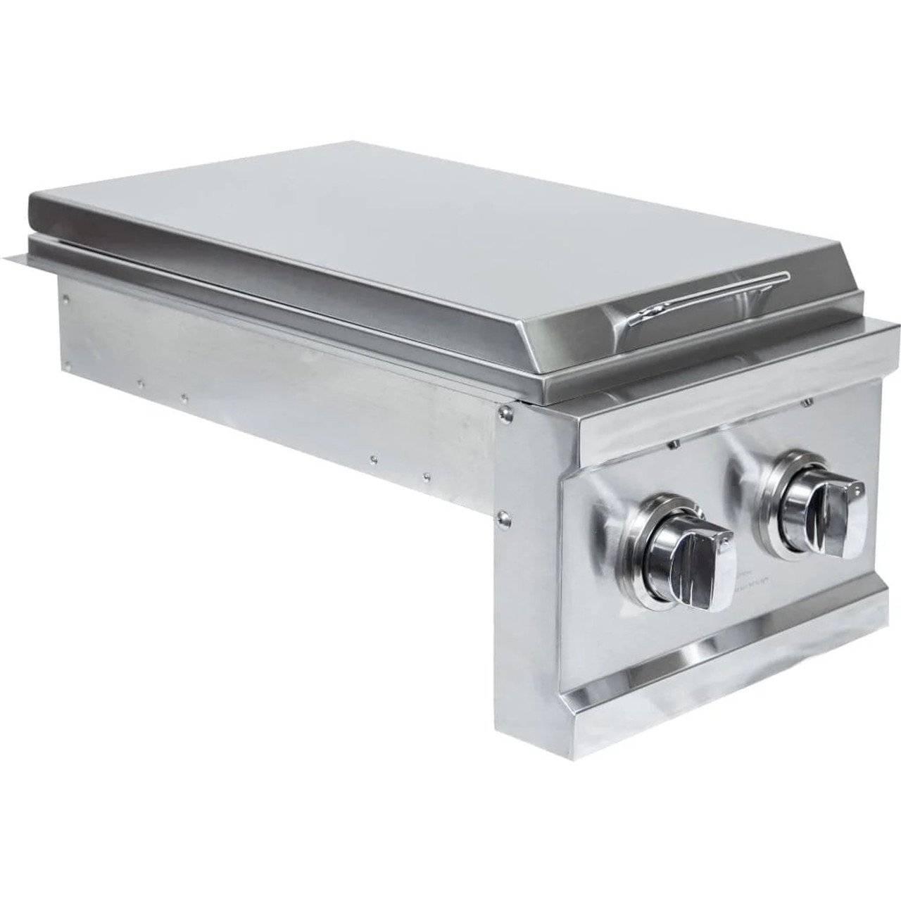 Sole Gourmet Built In Double Side Burner w/Lights Liquid Propane Gas - SB21LLP