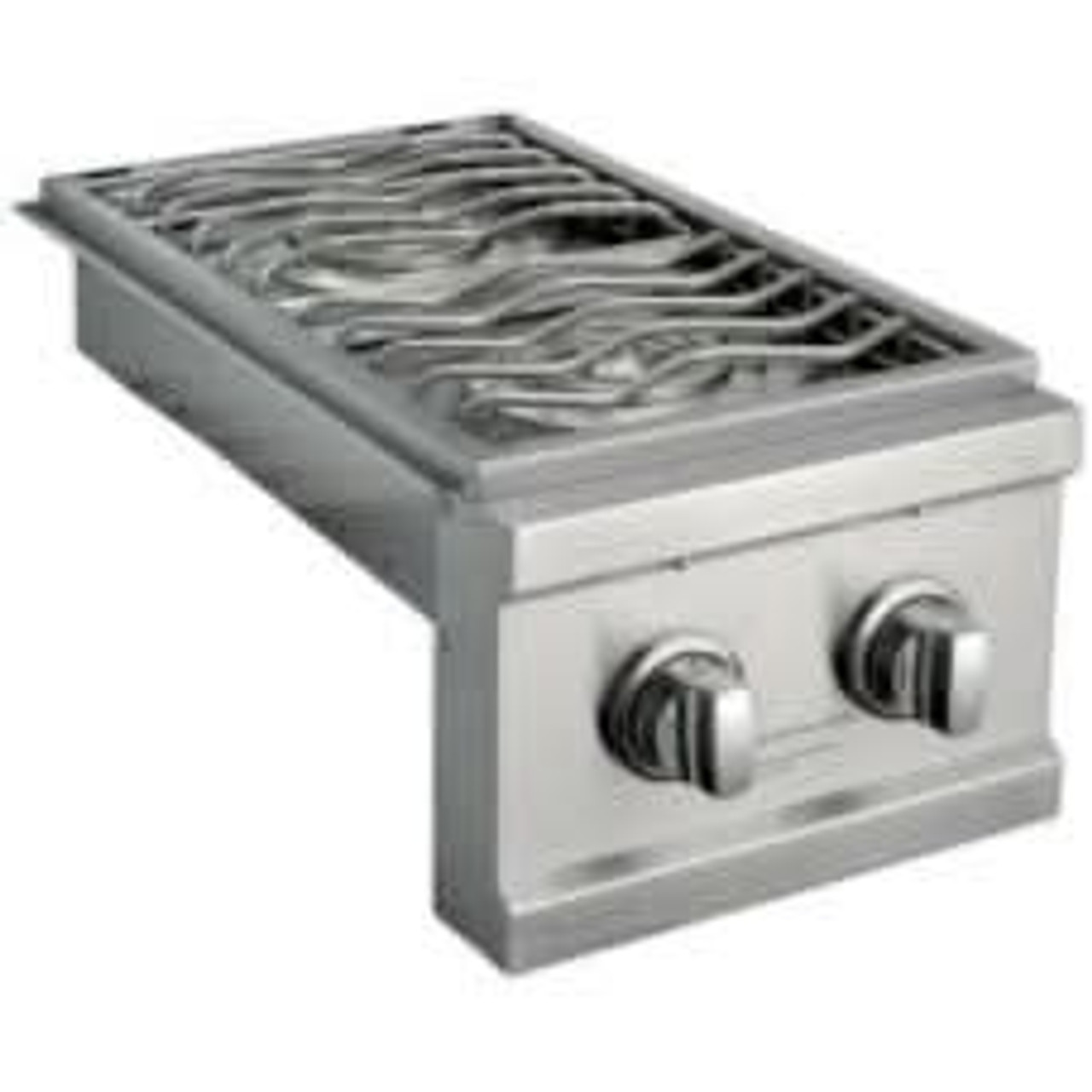 Sole Gourmet Built In Double Side Burner w/Lights Liquid Propane Gas - SB21LLP