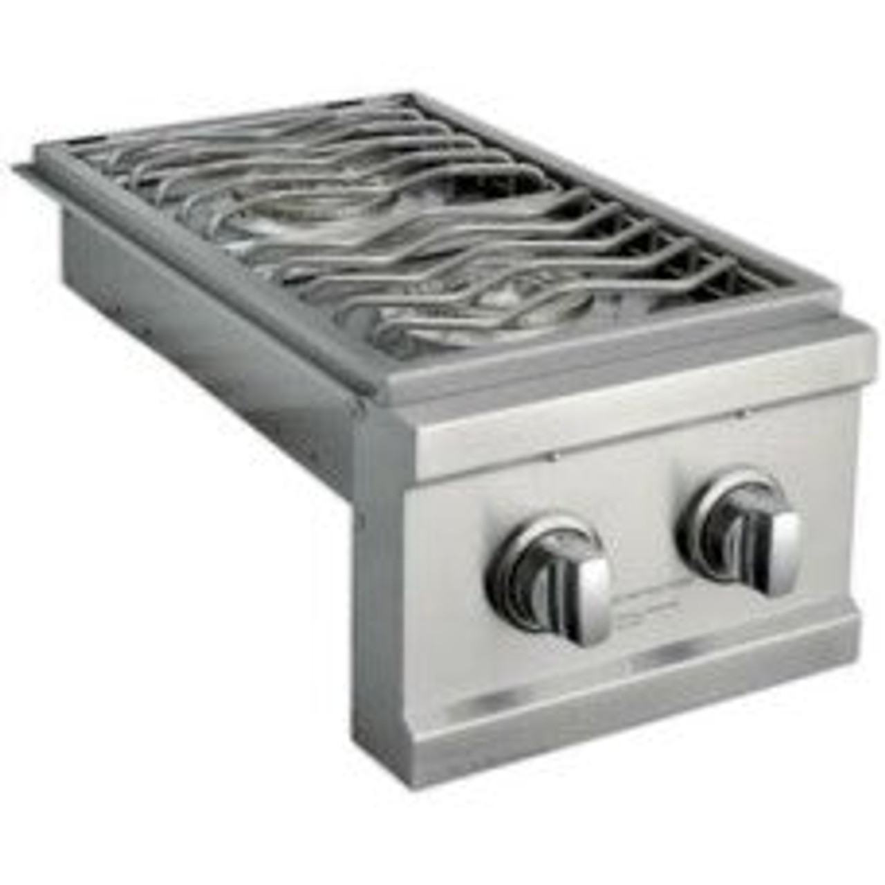 Sole Gourmet Built In Double Side Burner w/Lights Liquid Propane Gas - SB21LLP