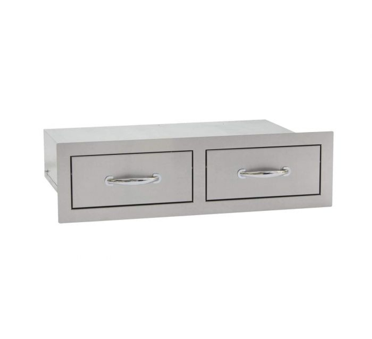 Summerset 32" Double Horizontal Drawer - SSDR2-32H