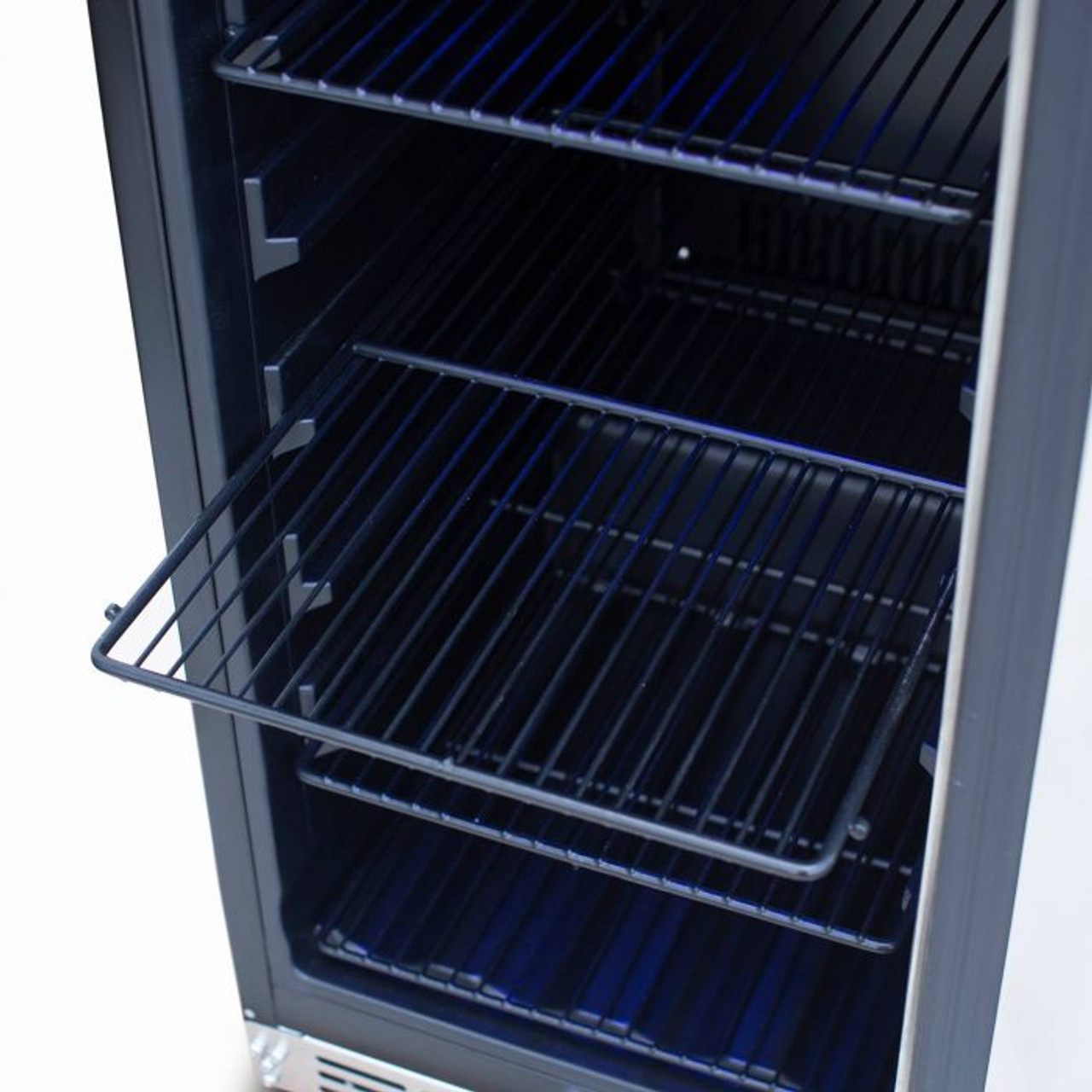Summerset 15 Inch Outdoor Rated Refrigerator with Stainless Steel Door - SSRFR-15S