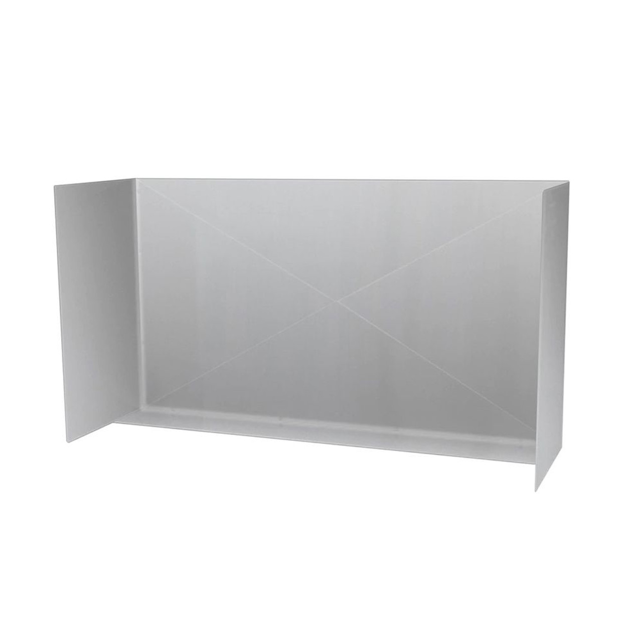Summerset Stainless Steel Wind Guard for 36 to 44-Inch Grills - SSWG-48