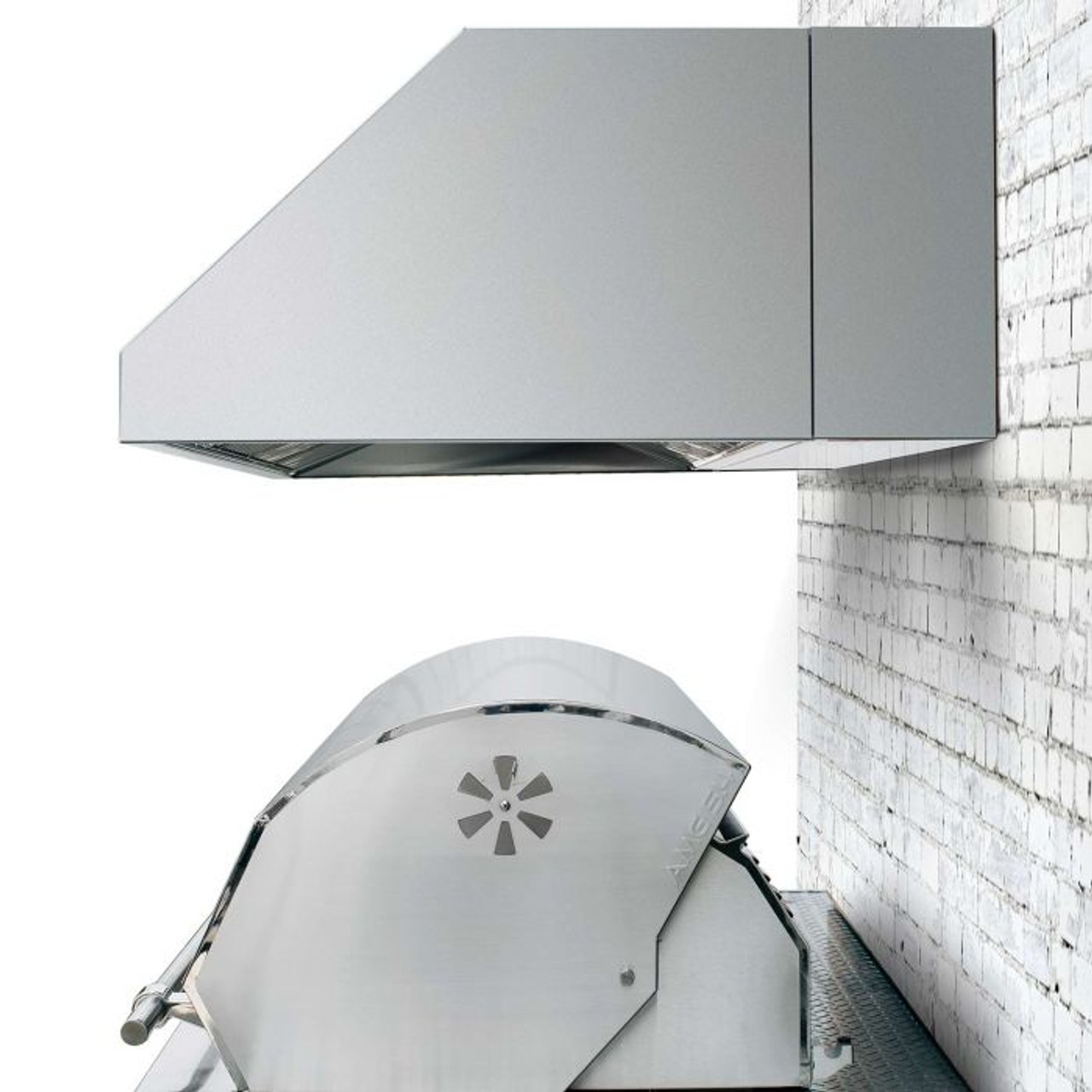 Summerset 8 Inch Spacer for 36 Inch Vent Hood - SSVH-36-SP8