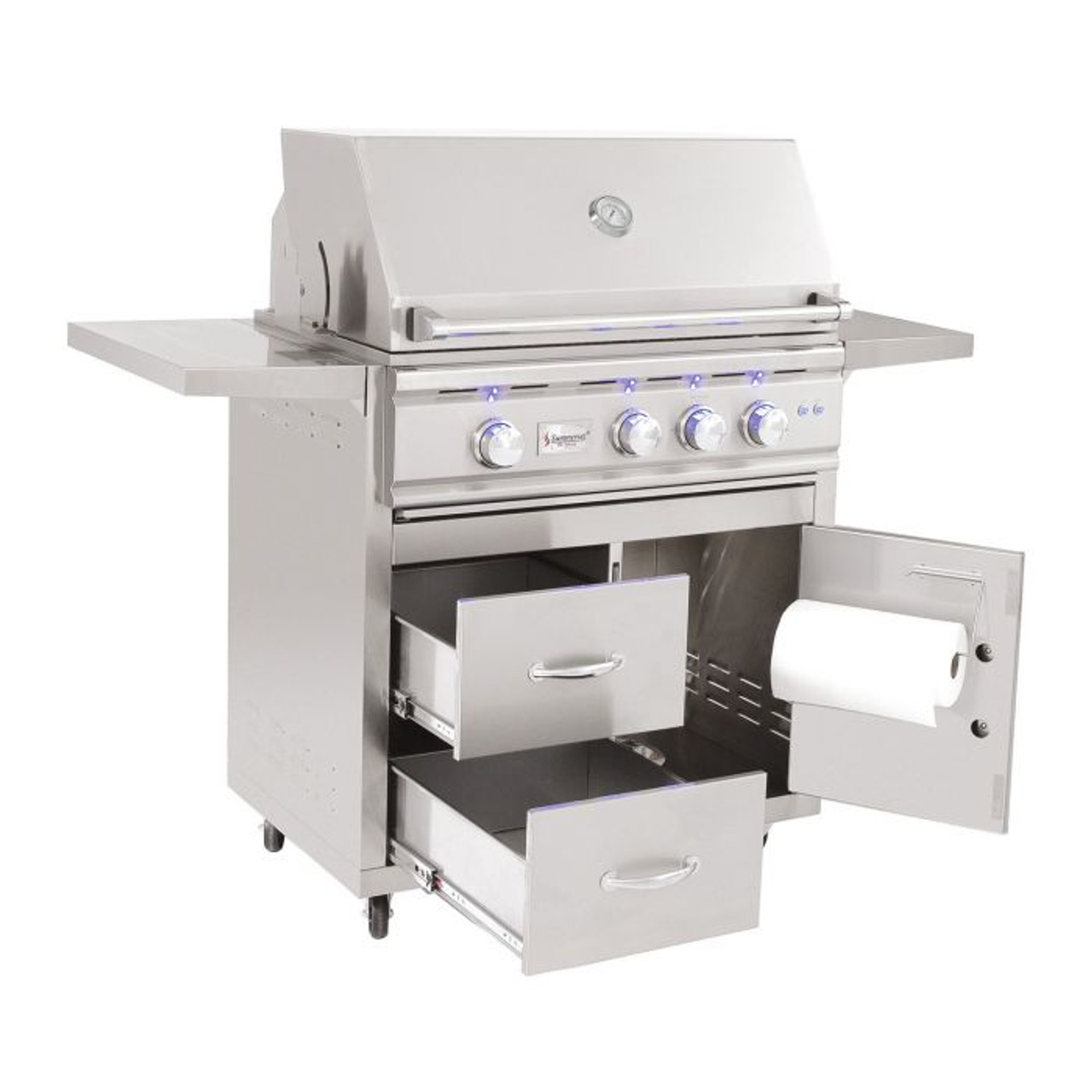 Summerset Cart for TRL 32" Grill - CART-TRL32
