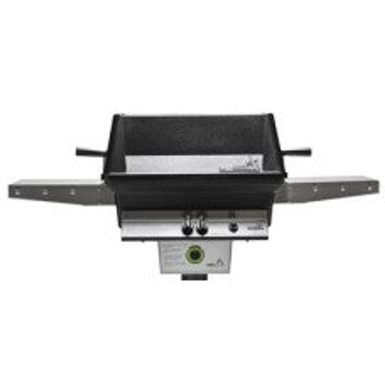 PGS T Series T40 Commercial - 26-Inch 2-Burner Built-In Grill with Timer - Liquid Propane Gas - T40LP