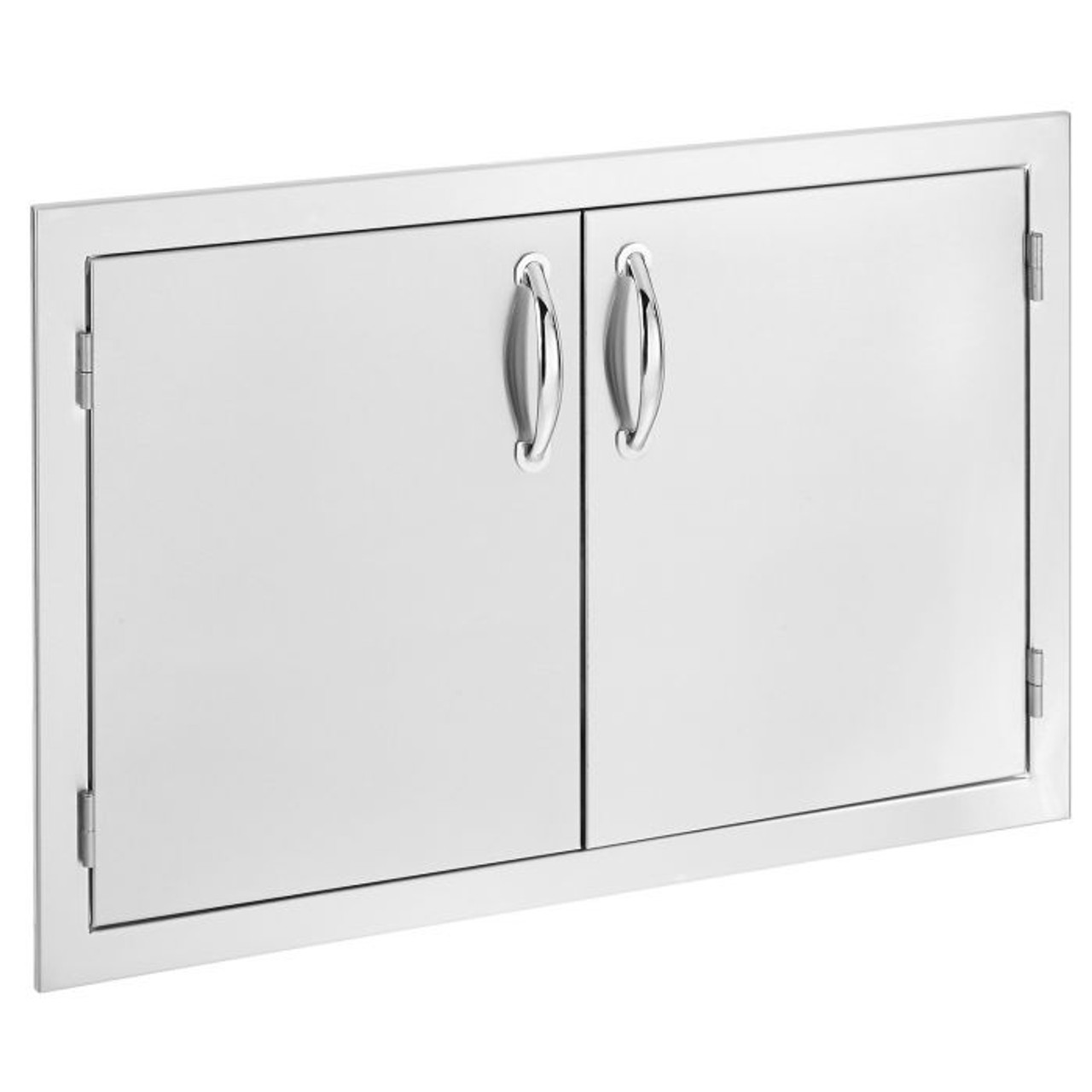 Summerset Stainless Steel Flush Mount Double Access Door - SSDD-30