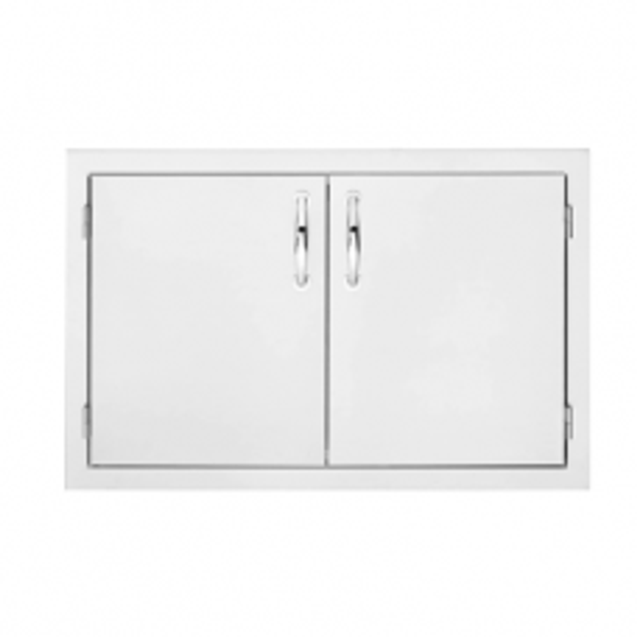 Summerset Stainless Steel Flush Mount Double Access Door - SSDD-30