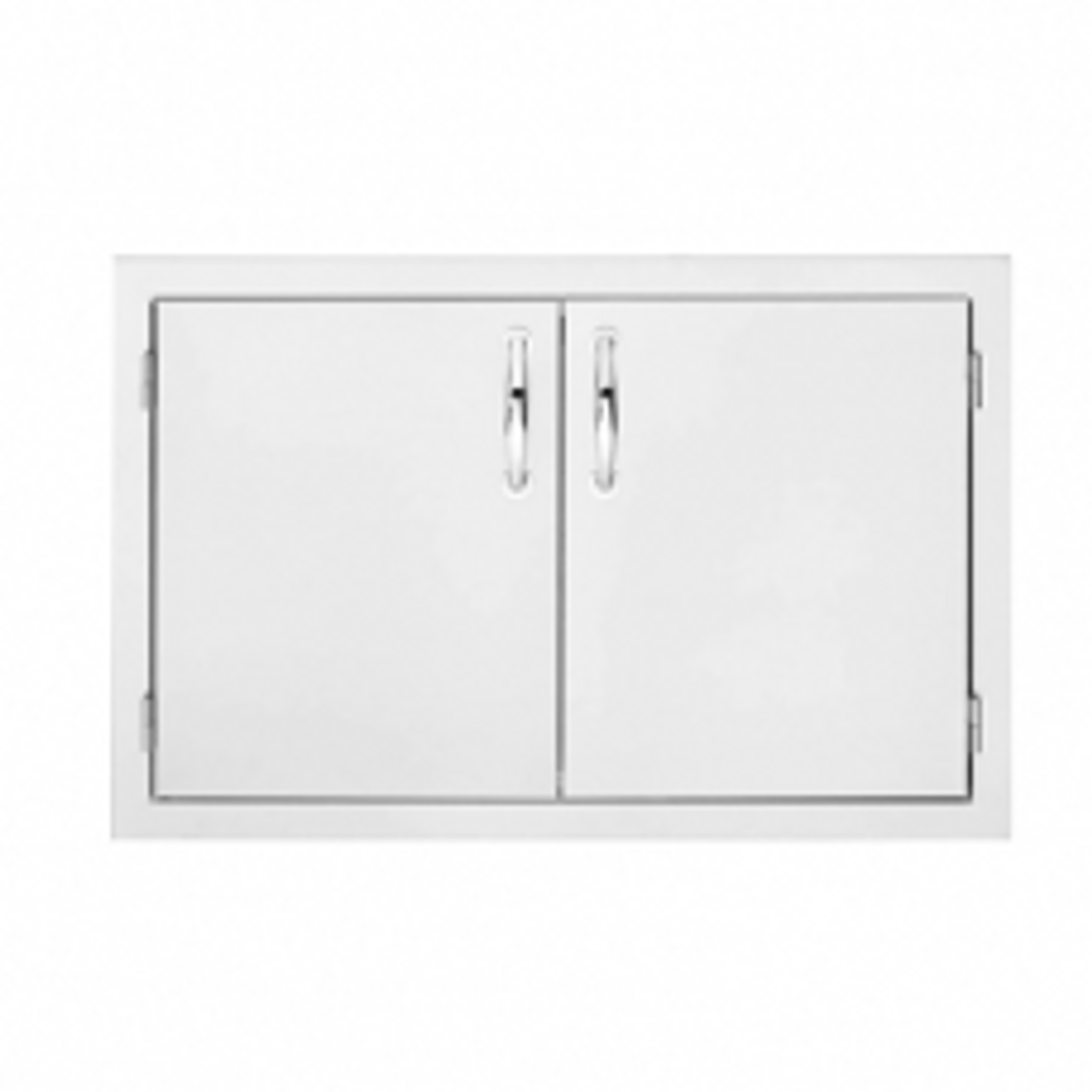 Summerset Stainless Steel Flush Mount Double Access Door - SSDD-30