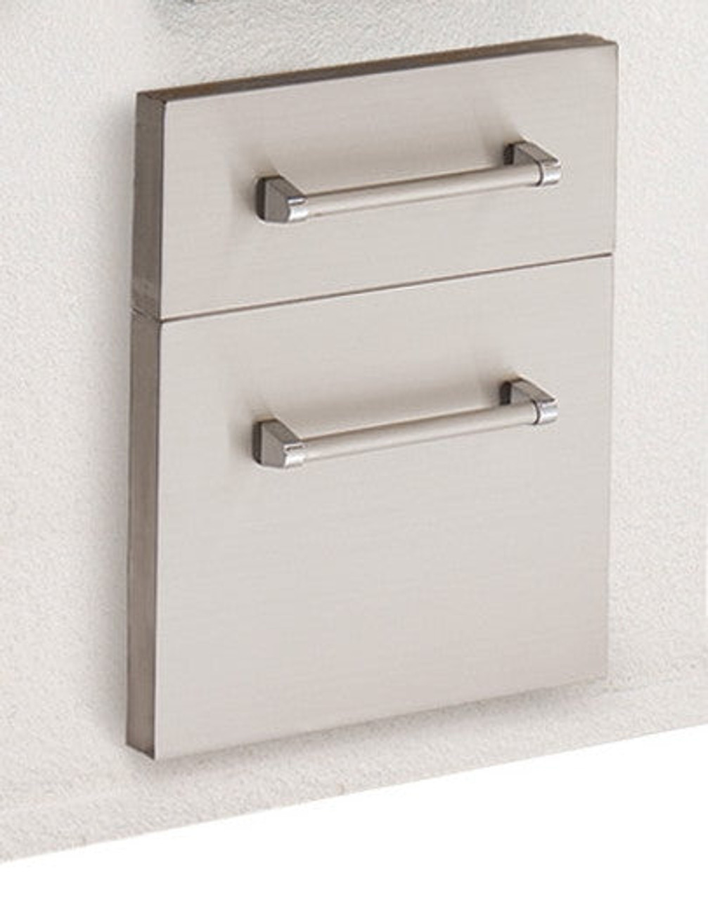 PGS S/S 2 Drawer Masonry Kit - M2DS