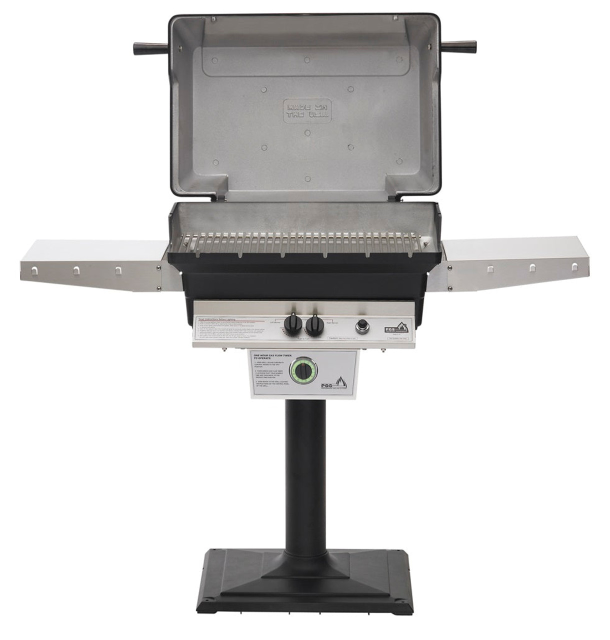 PGS T Series T40 Commercial - 2-Burner Built-In Grill with Timer - Natural Gas - T40NG