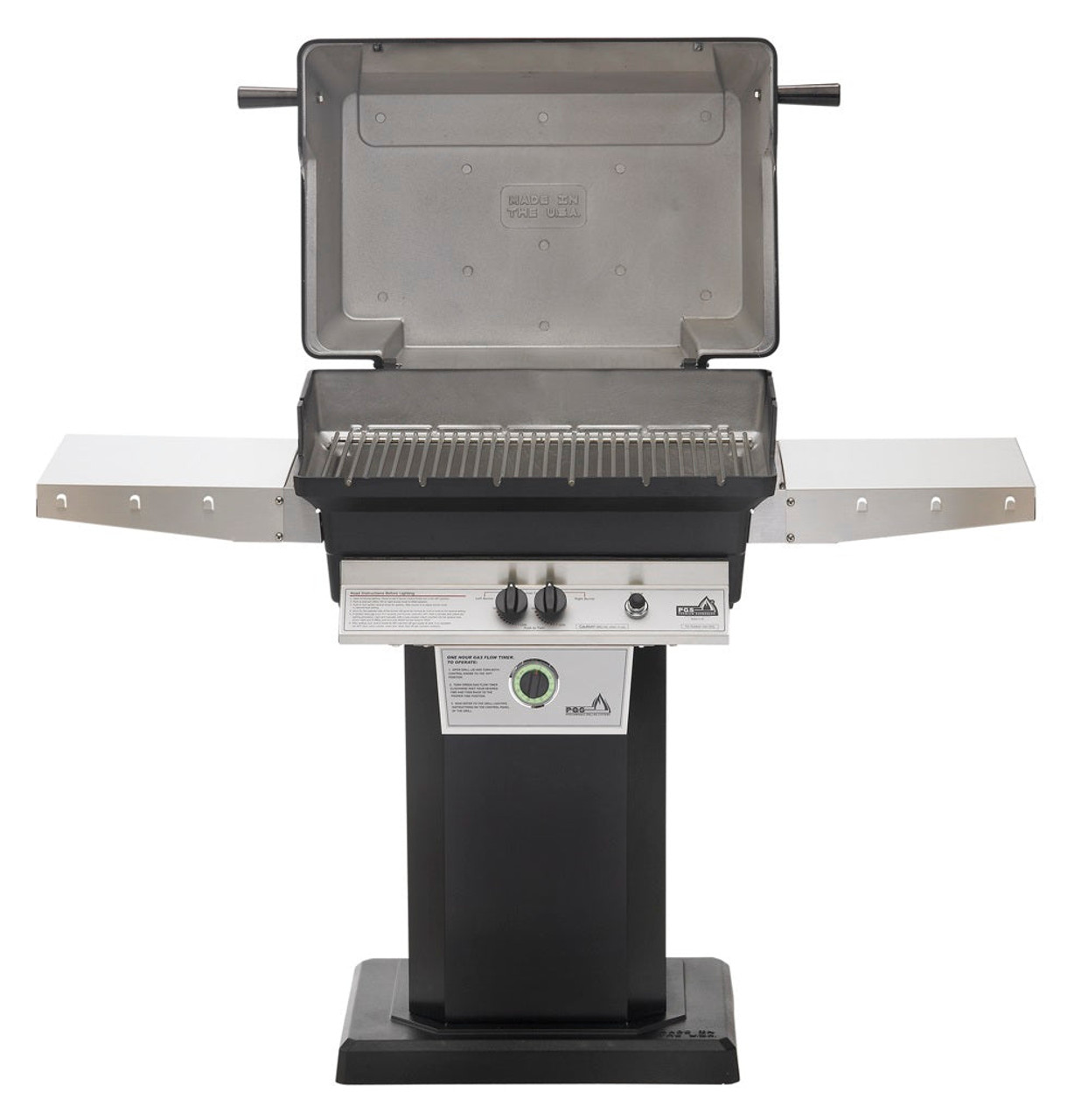 PGS T Series T40 Commercial - 2-Burner Built-In Grill with Timer - Natural Gas - T40NG