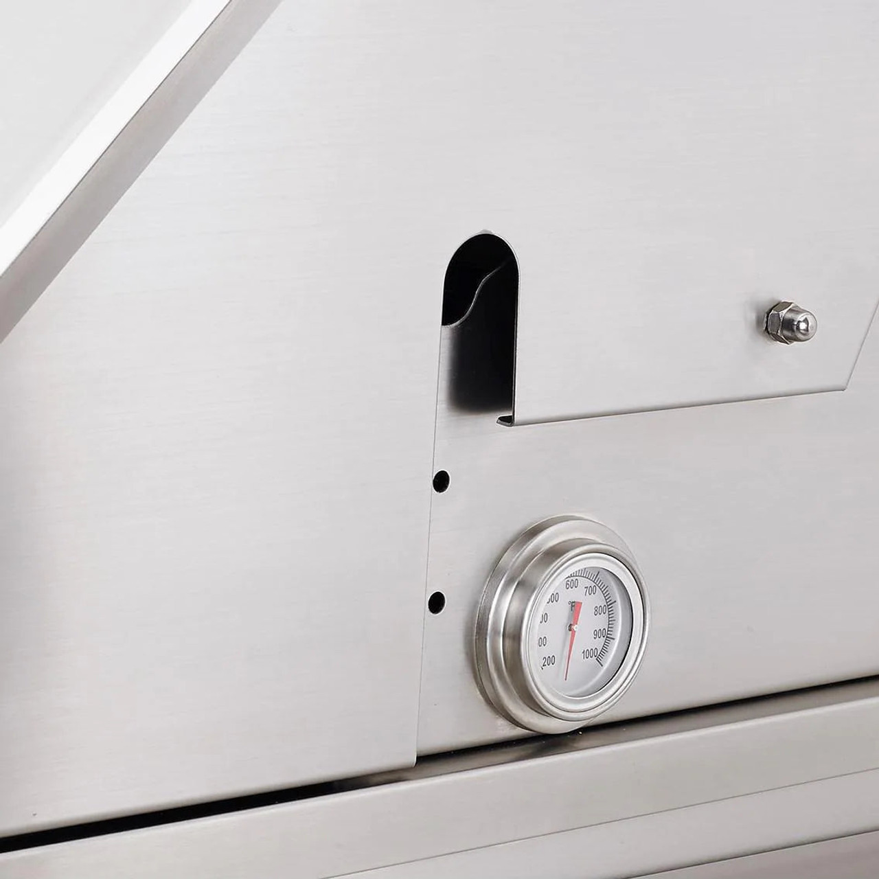 PGS T Series Big Sur Commercial - 51-Inch 4-Burner Built-In Grill with One Hour Gas Timer - Liquid Propane Gas - S48TLP
