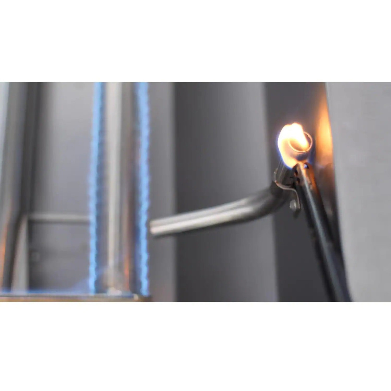 PGS T Series Big Sur Commercial - 51-Inch 4-Burner Built-In Grill with One Hour Gas Timer - Liquid Propane Gas - S48TLP