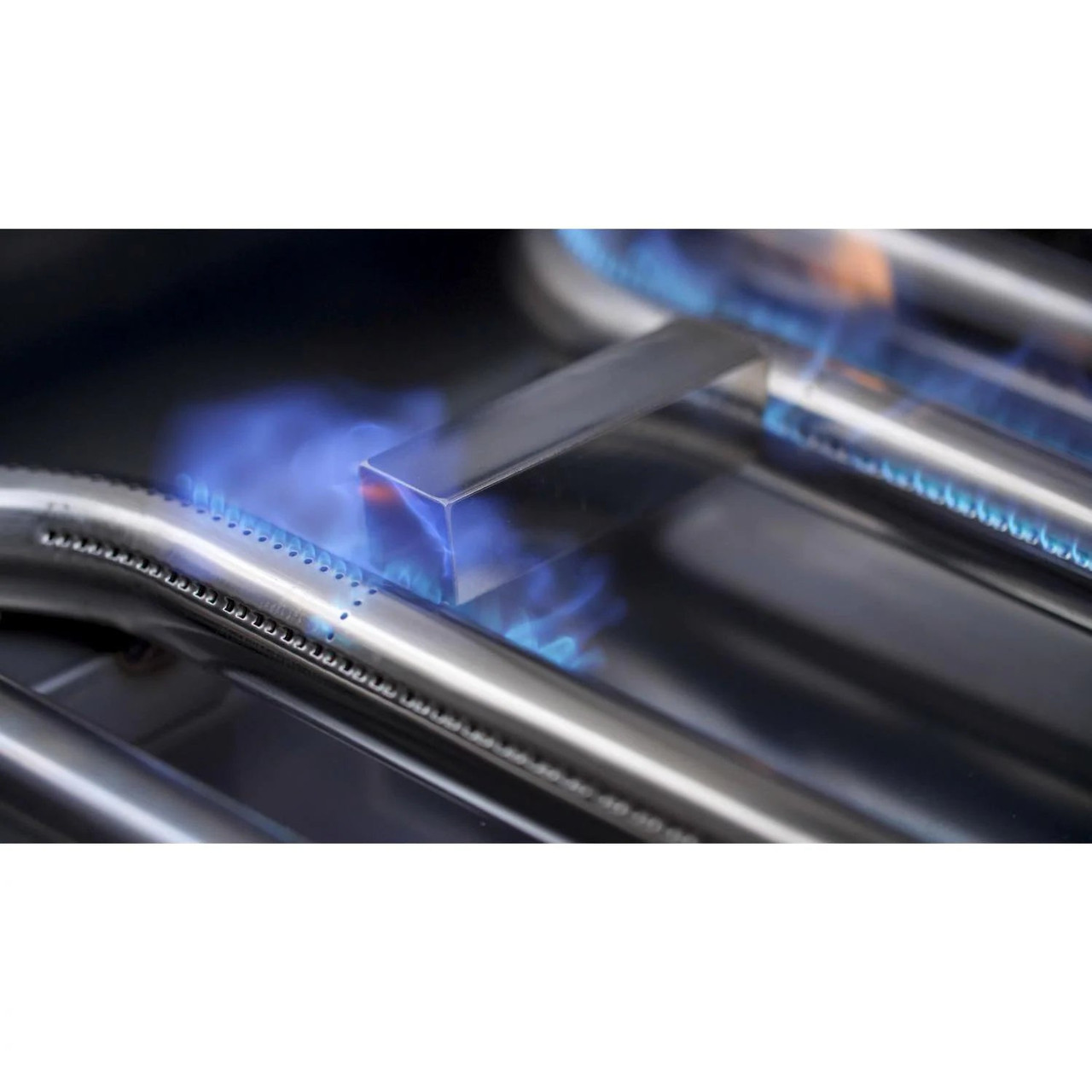 PGS T Series Big Sur Commercial - 51-Inch 4-Burner Built-In Grill with One Hour Gas Timer - Liquid Propane Gas - S48TLP