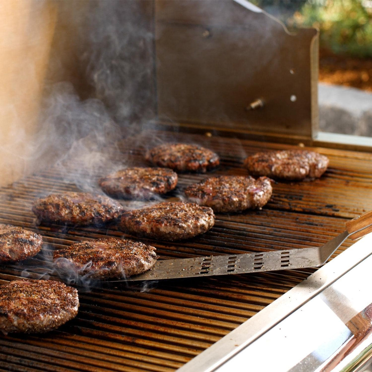 PGS T Series Big Sur Commercial - 51-Inch 4-Burner Built-In Grill with One Hour Gas Timer - Liquid Propane Gas - S48TLP