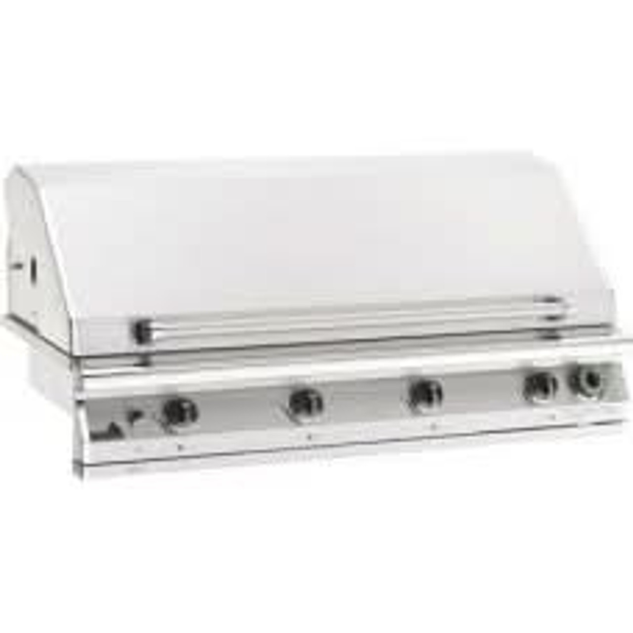 PGS T Series Big Sur Commercial - 51-Inch 4-Burner Built-In Grill with One Hour Gas Timer - Liquid Propane Gas - S48TLP