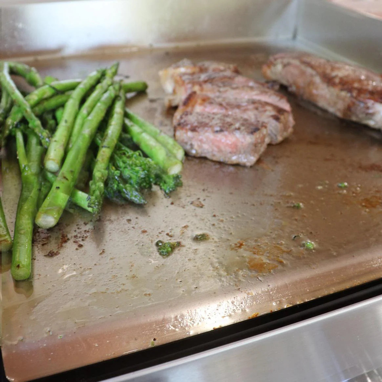 Le Griddle - 30-Inch Built-In / Countertop Griddle - Electric No Lid - GEE75