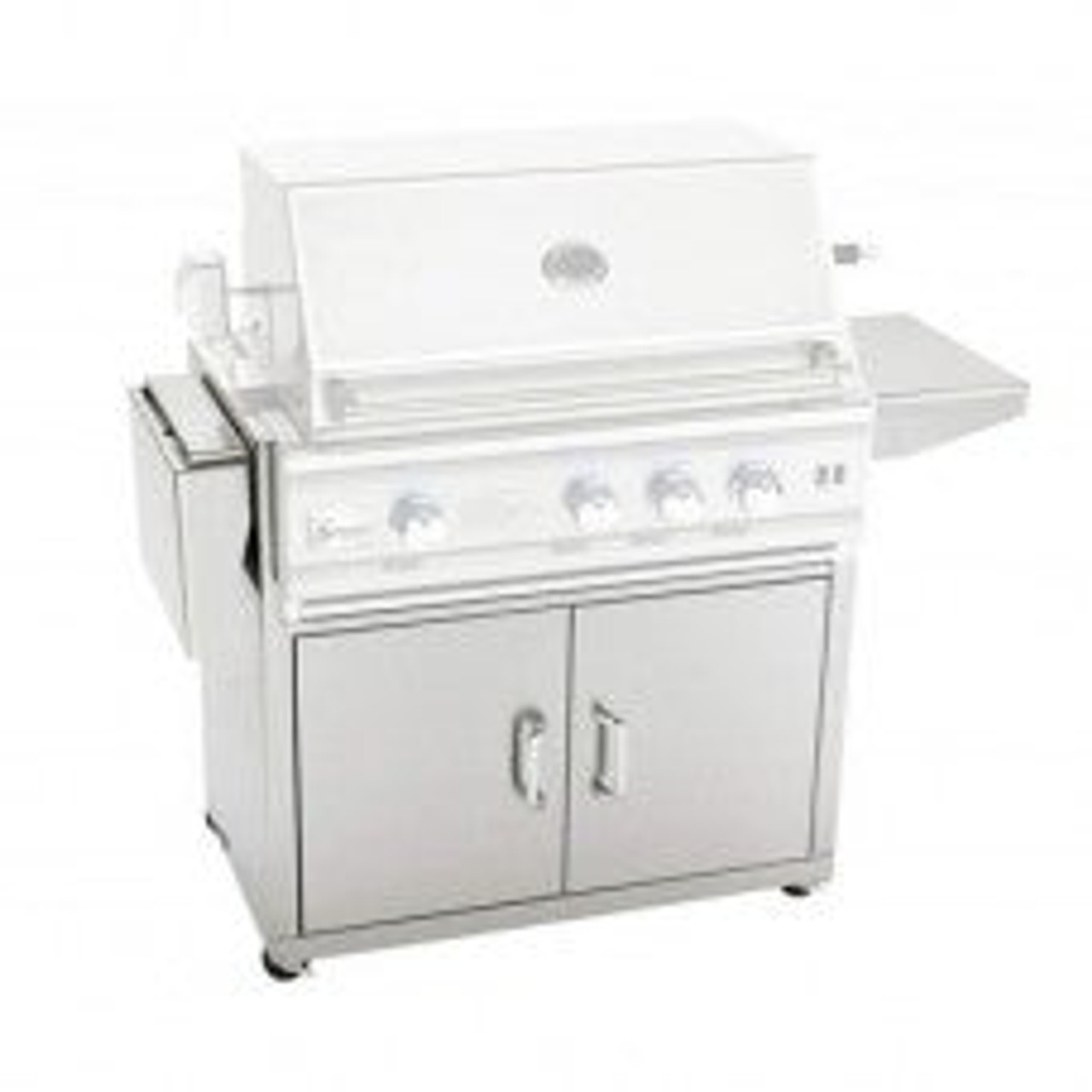 Summerset Deluxe Cart for TRL 32" Grill - CART-TRL32-DC