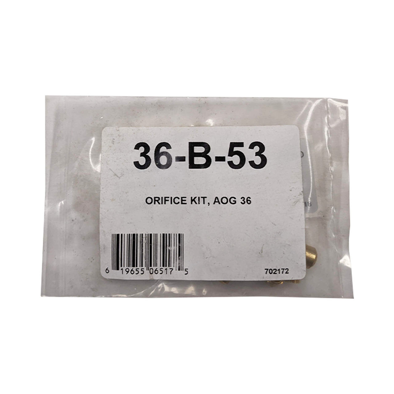 American Outdoor Grill Orifice Kit For PRE 2015 - AOG36B53