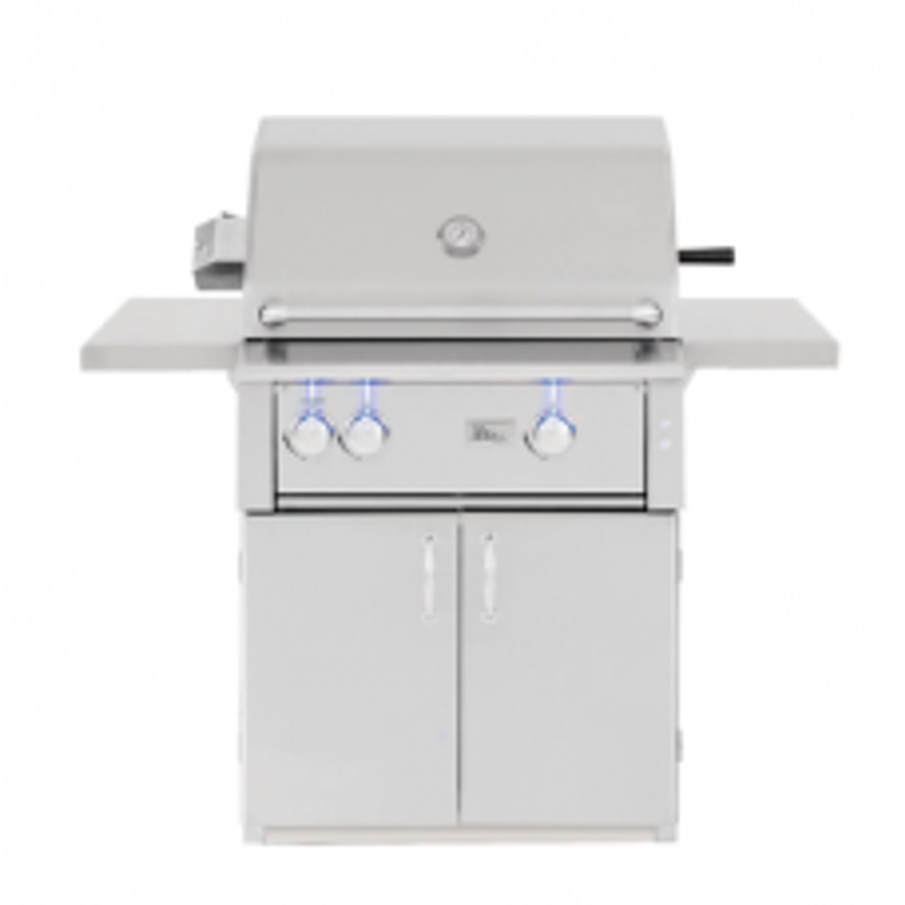 Summerset Alturi - 30-Inch 2-Burner Freestanding Grill - Liquid Propane Gas - ALT30T-LP + CART-ALT30