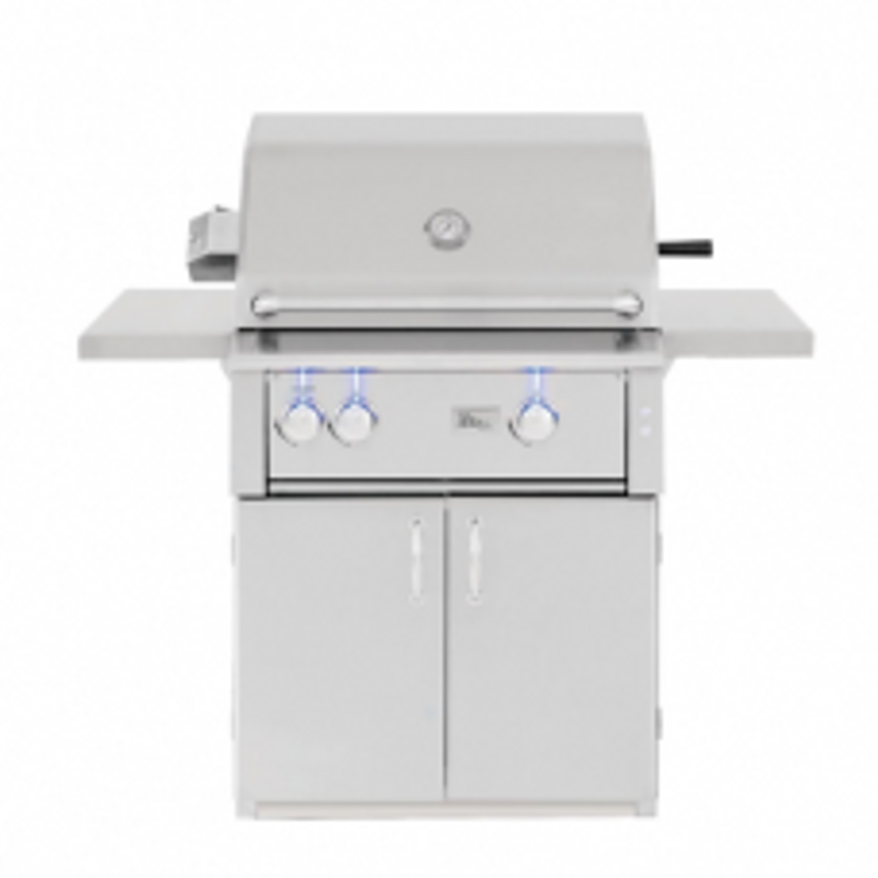 Summerset Alturi - 30-Inch 2-Burner Freestanding Grill - Liquid Propane Gas - ALT30T-LP + CART-ALT30