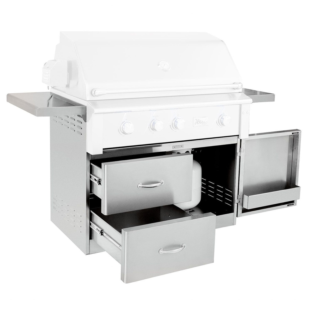 Summerset Cart for ALT 42" Grill - CART-ALT42