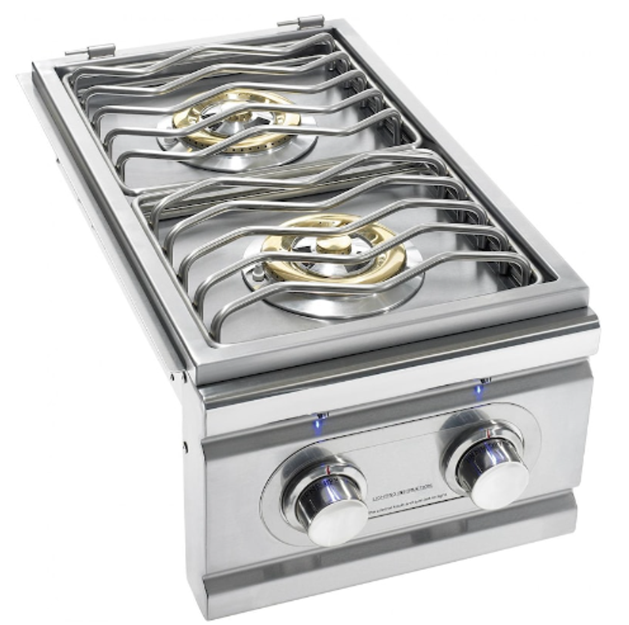 Summerset TRL Double Side Burner Natural Gas - TRLSB2-NG