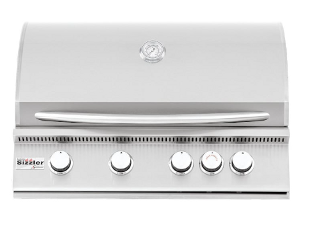 Summerset Sizzler - 32-Inch 4-Burner Built-In Grill - Liquid Propane Gas - SIZ32-LP