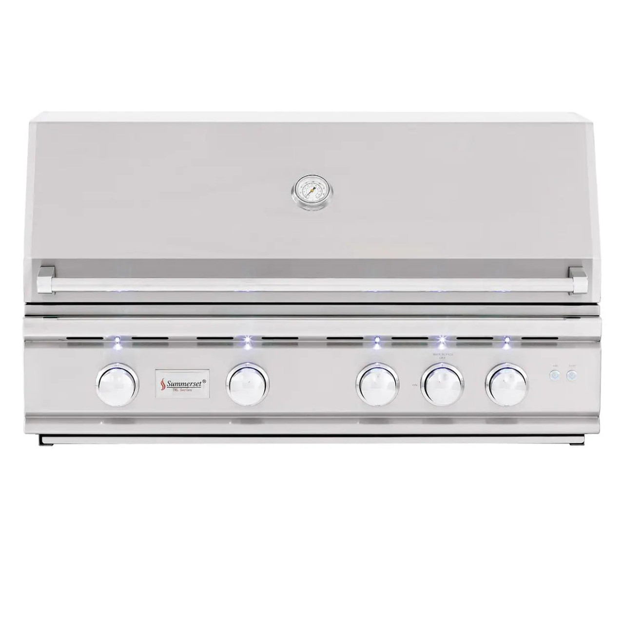 Summerset TRL - 38-Inch 4-Burner Built-In Grill - Natural Gas - TRL38-NG