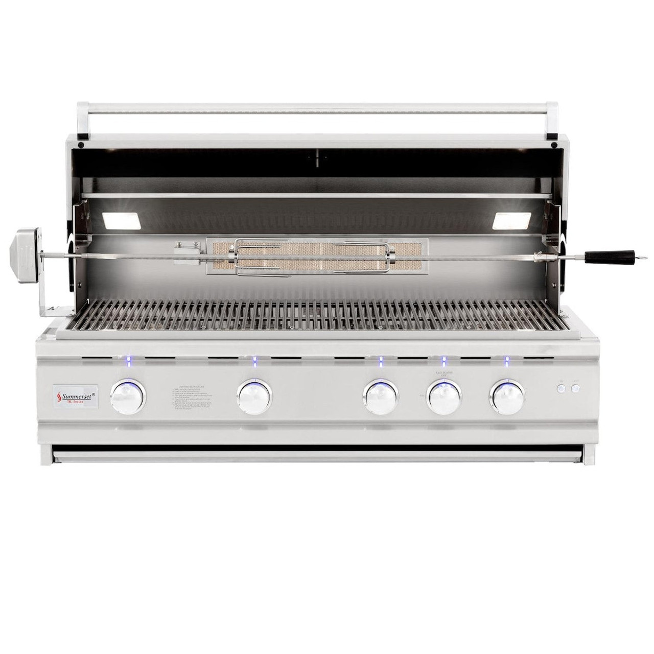 Summerset TRLD - 44-Inch 4-Burner Built In Grill - Liquid Propane Gas - TRLD44-LP