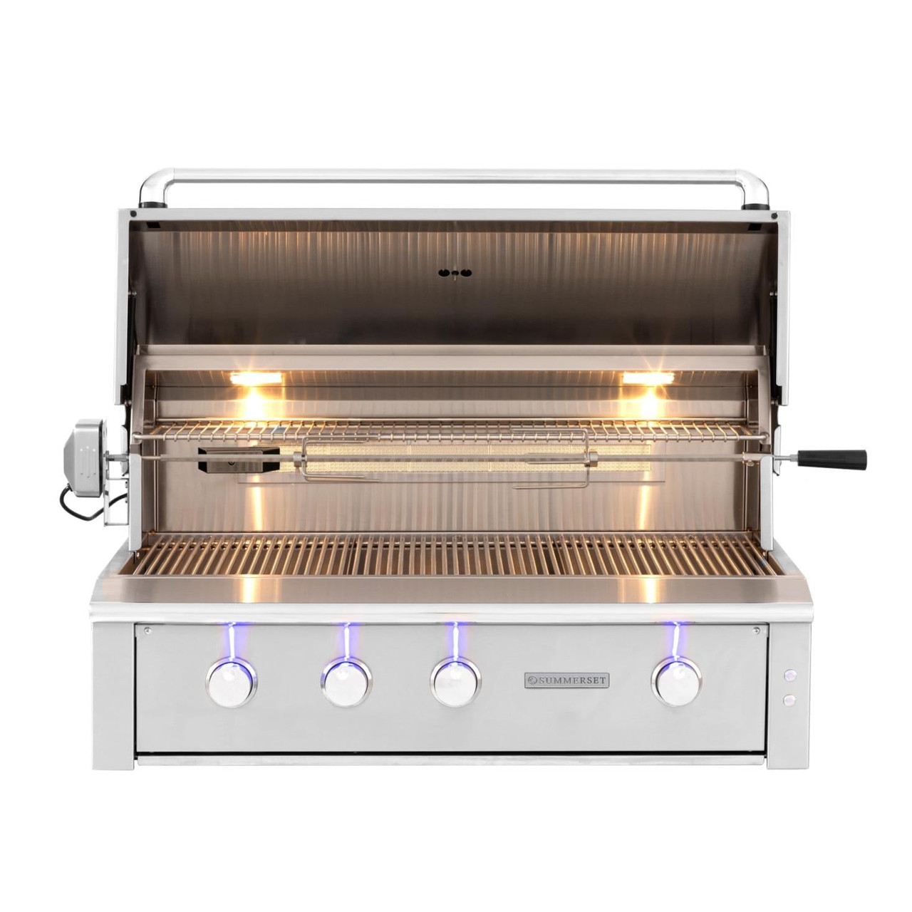 Summerset Alturi - 42-Inch 3-Burner Built-In Grill - Natural Gas - ALT42T-NG