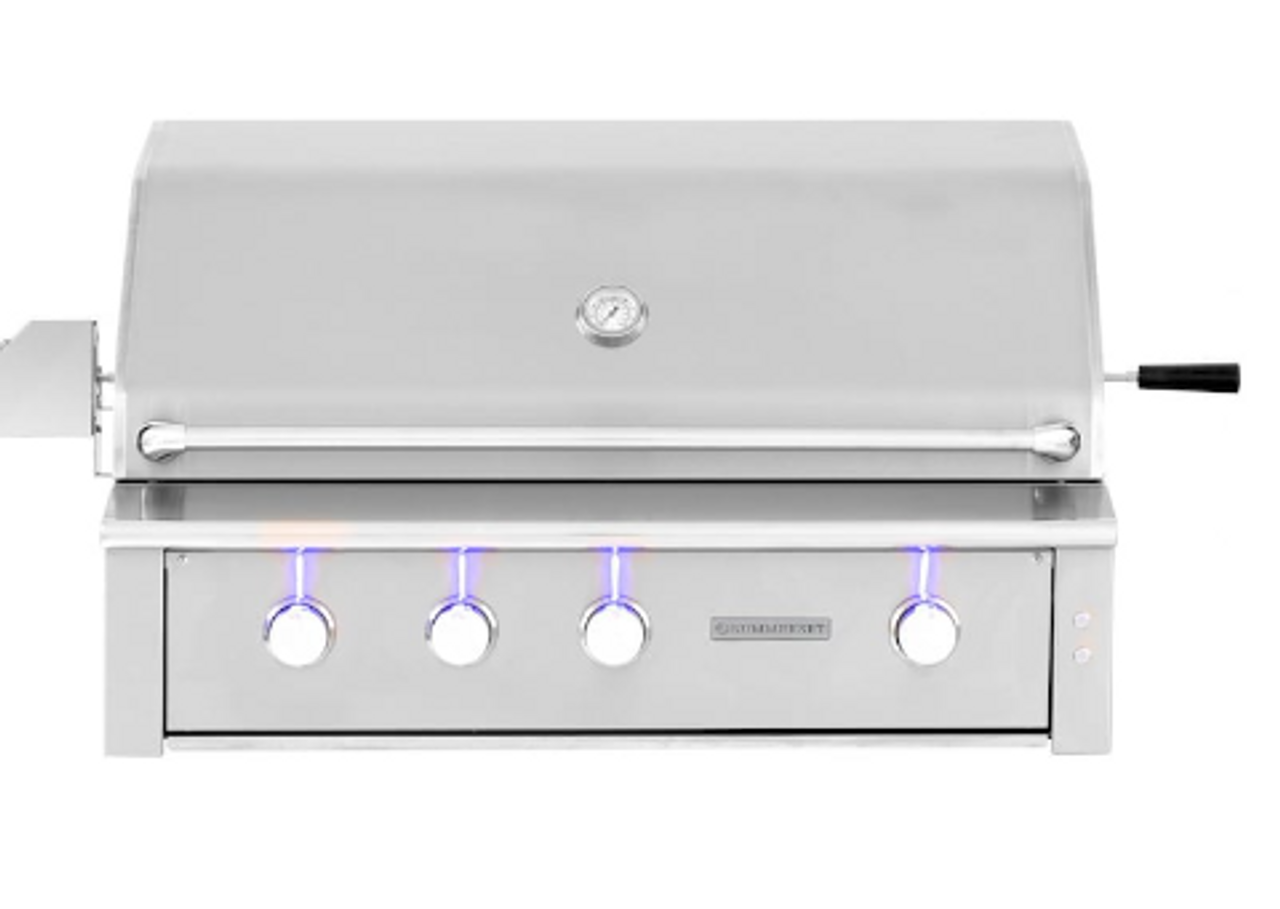 Summerset Alturi - 42-Inch 3-Burner Built-In Grill - Natural Gas - ALT42T-NG