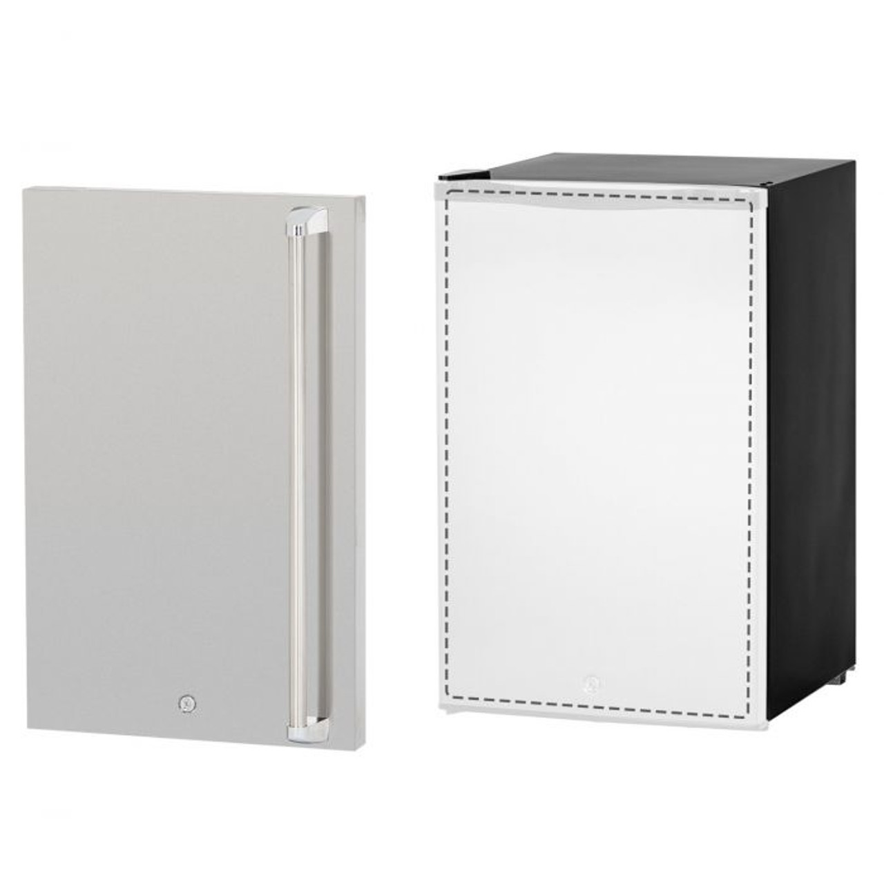 Summerset Refrigerator Door Sleeve Right to Left Open - SSRFR-SLR