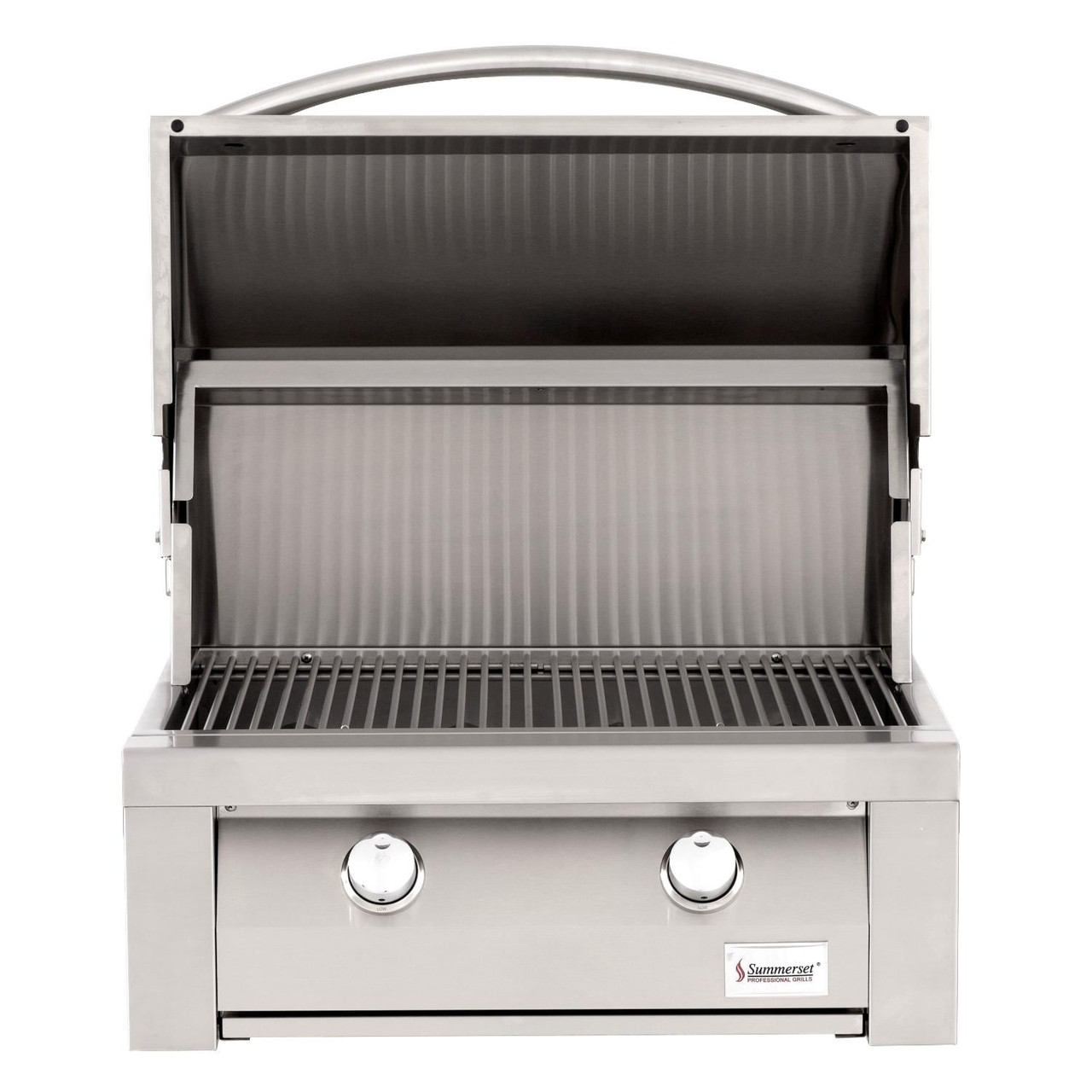 Summerset Builder - 30-Inch 2-Burner Built In Grill - Natural Gas (Ships as Natural Gas with Conversion Fittings) - SBG30-NG