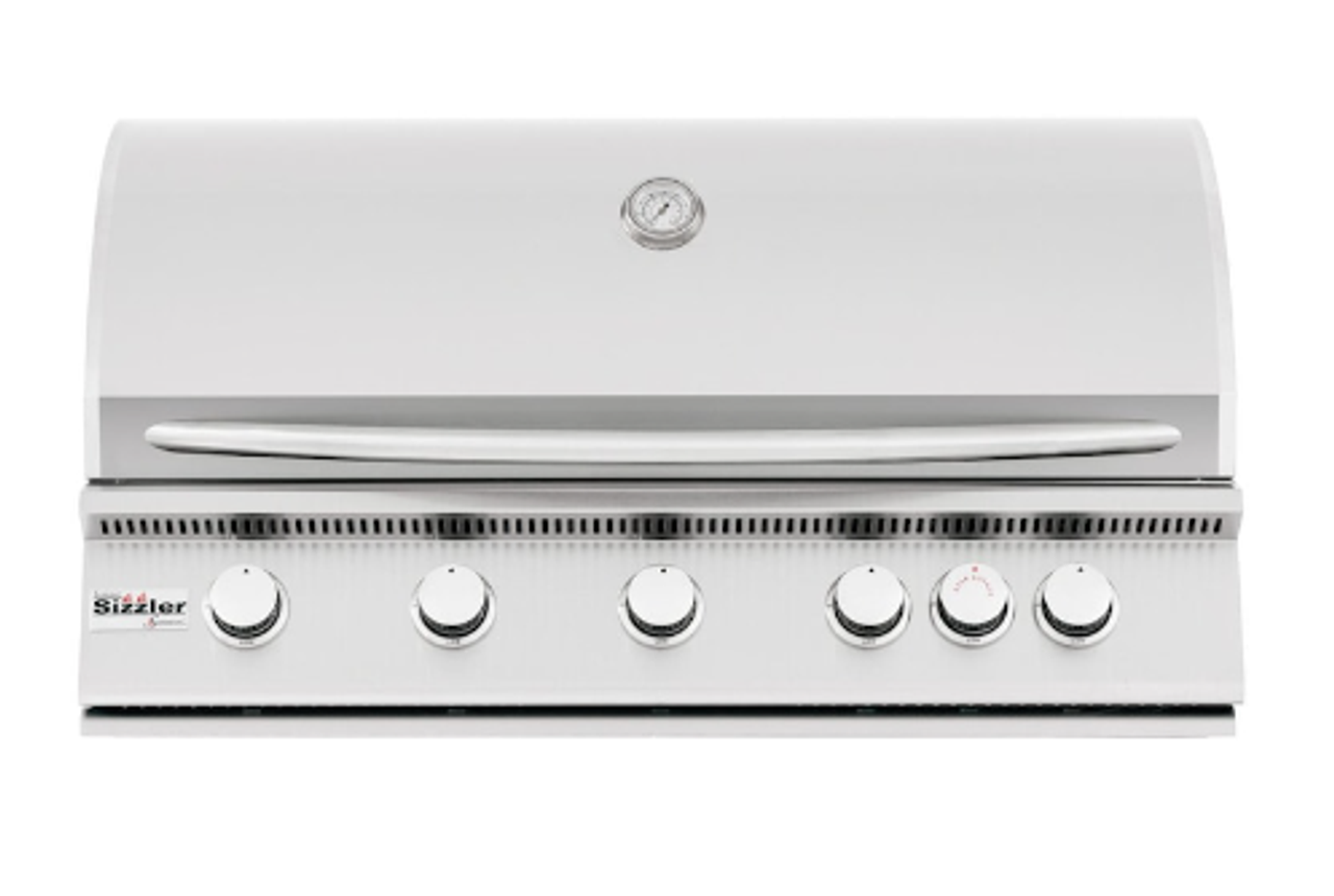 Summerset Sizzler - 40-Inch 5-Burner  Built In Grill - Liquid Propane Gas- SIZ40-LP