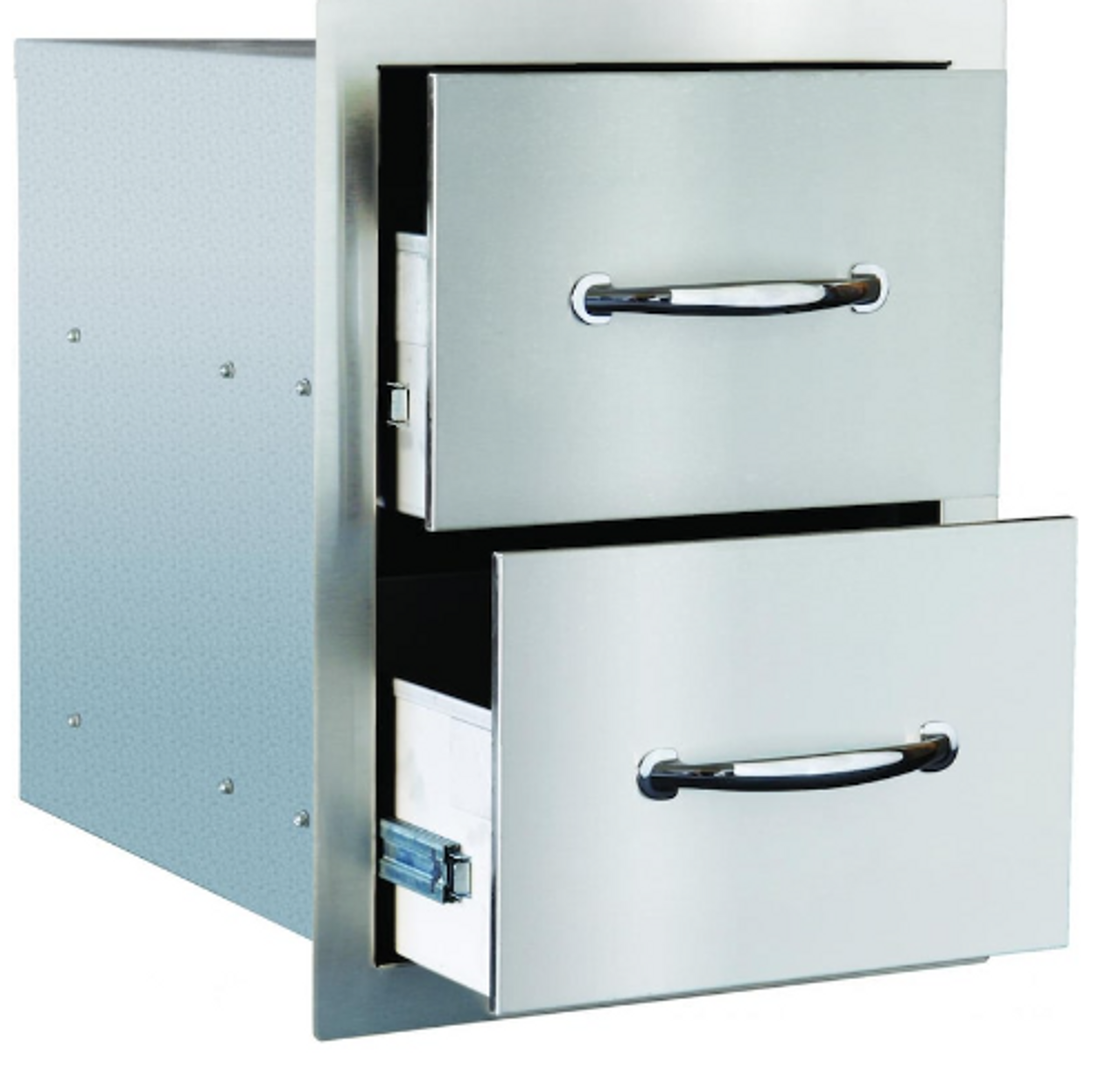 Summerset Professional Grills 17" Double Drawer - SSDR2-17