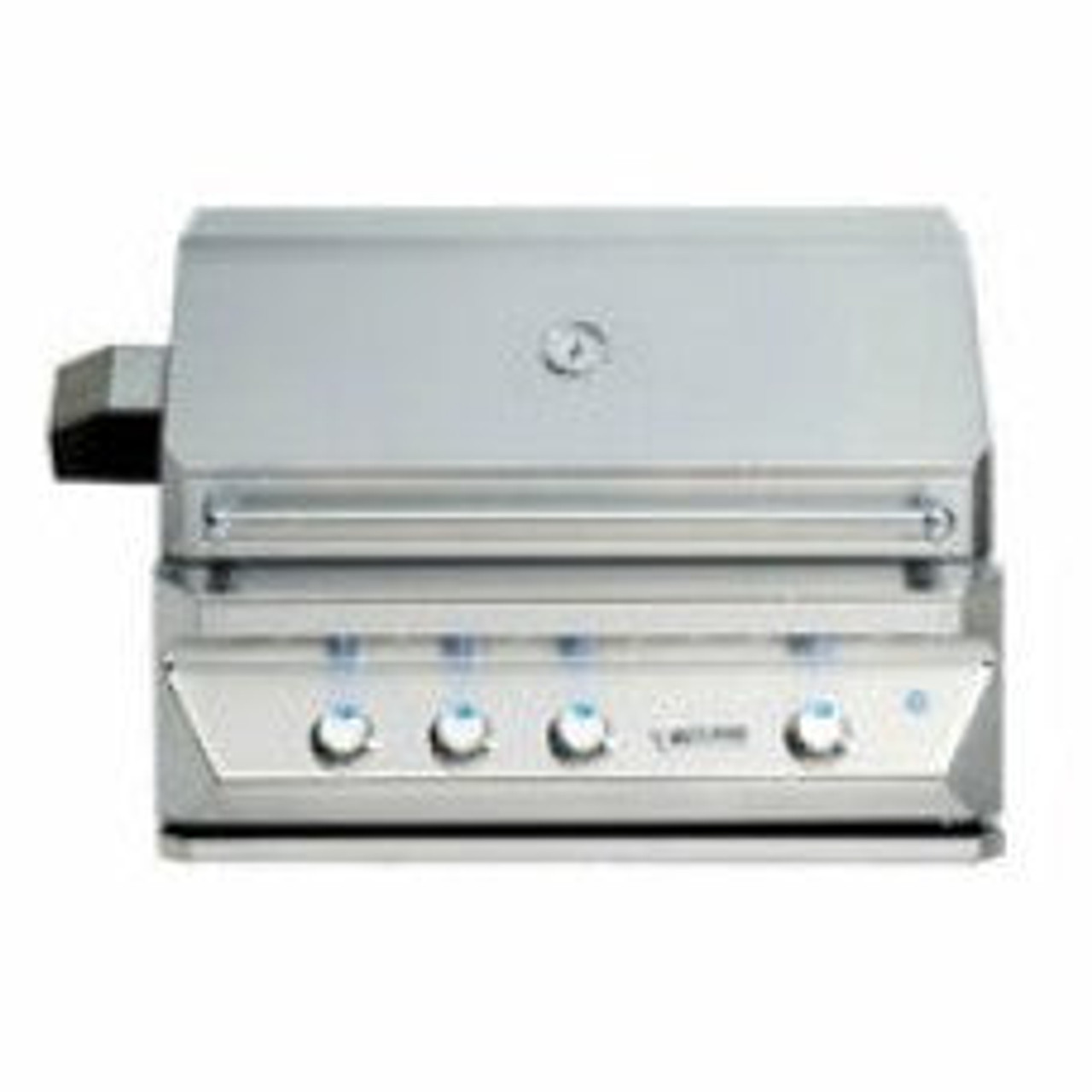 Twin Eagles - 36-Inch 3-Burners Built-In Grill - Natural Gas with Infrared Rotisserie - TEBQ36R-CN