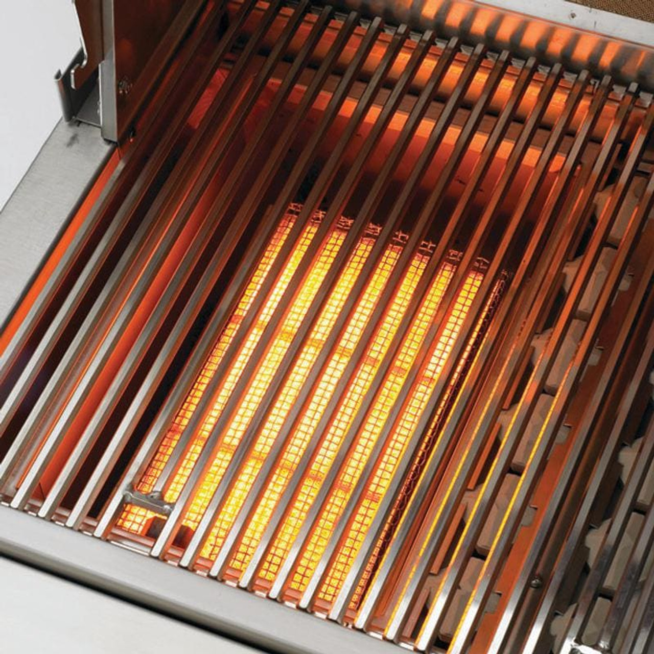 Twin Eagles Eagle One - 42-Inch 3-Burners Built-In Grill - Liquid Propane with Two Infrared Rotisserie Burners - TE1BQ42RS-L