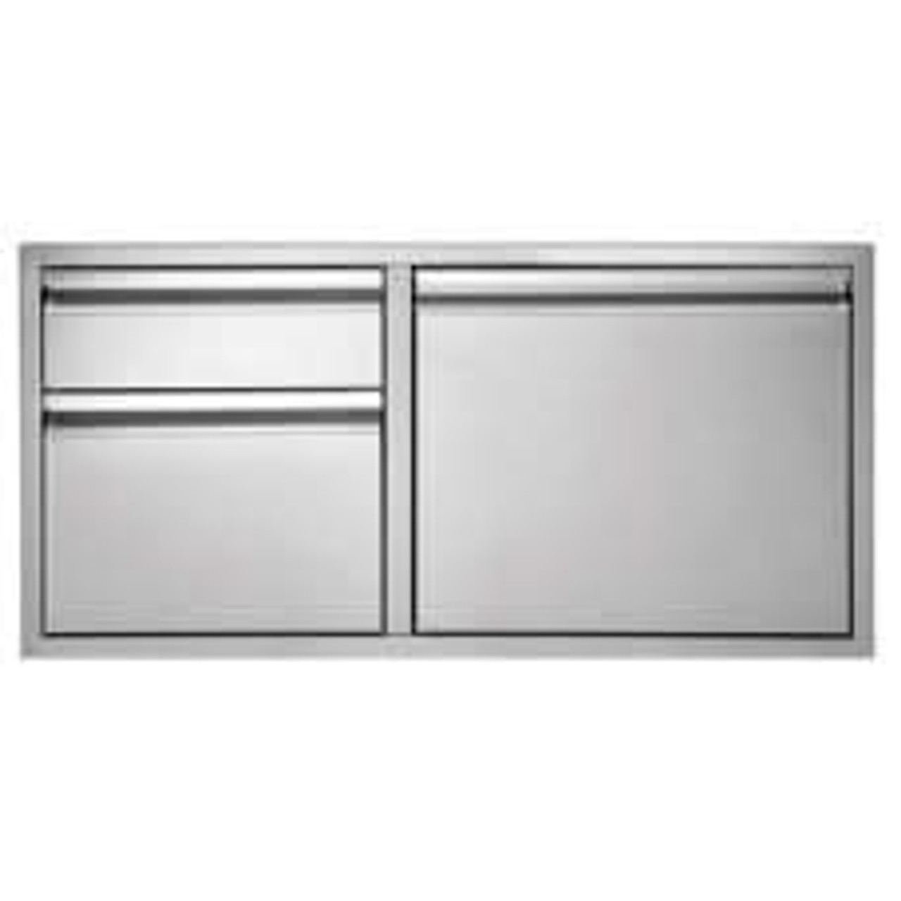 Twin Eagles 42" Stainless Steel 2 Door & Double Drawer Combo - TEDD422-B