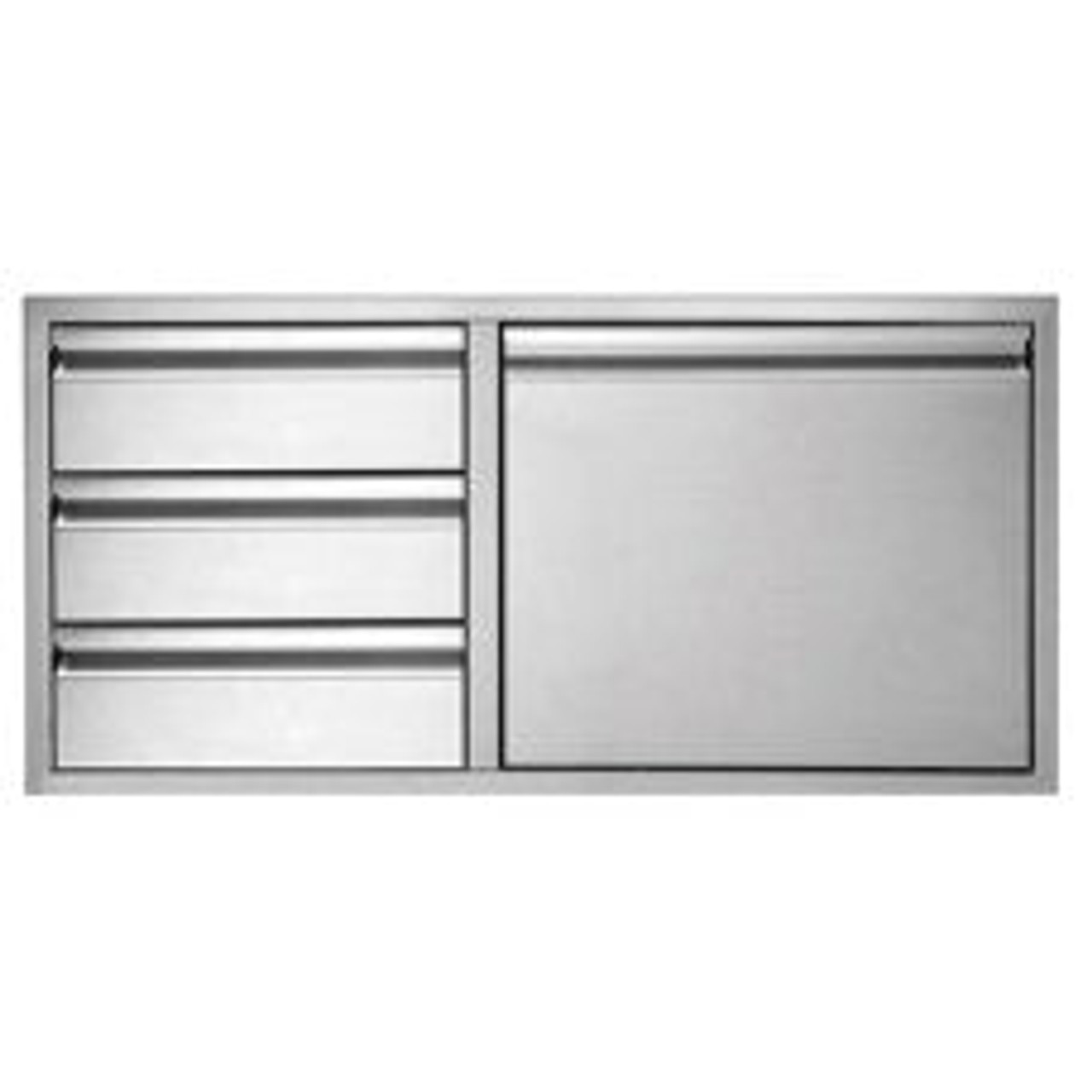 Twin Eagles 42" Stainless Steel d Drawer and Access Door Combo - TEDD423-B