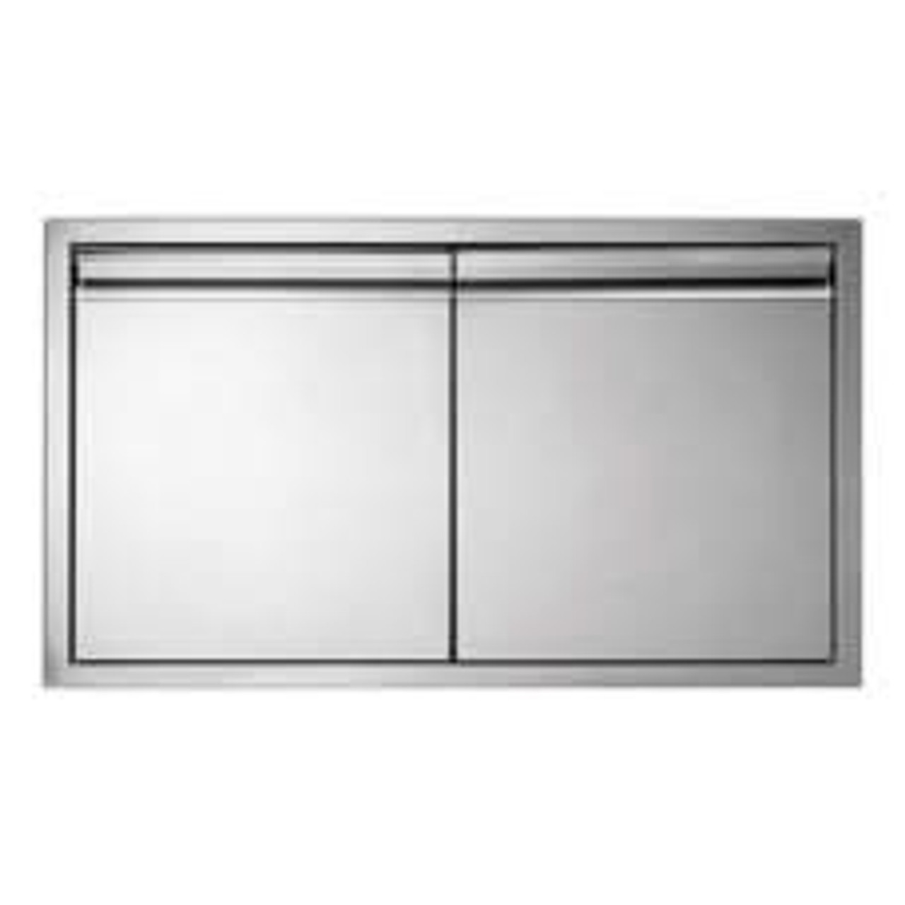 Twin Eagles Stainless Steel Double Access Door Soft Close - TEAD36-C