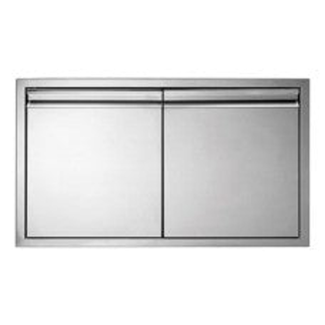 Twin Eagles Stainless Steel Double Access Door Soft Close - TEAD36-C