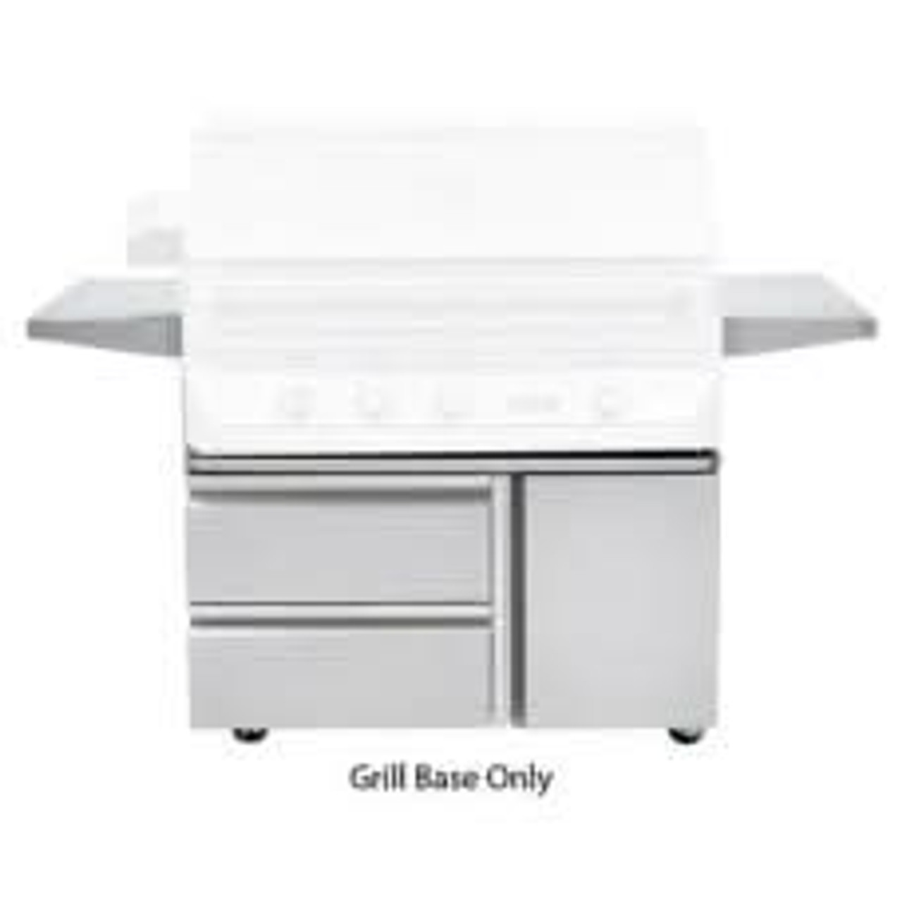 Twin Eagles Grill Base w/ Storage Drawers, Single Door - TEGB42SD-B