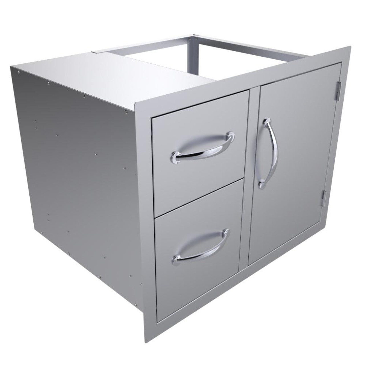 Sunstone Classic Series 30" Double Drawer Door Combo - C-DDC30