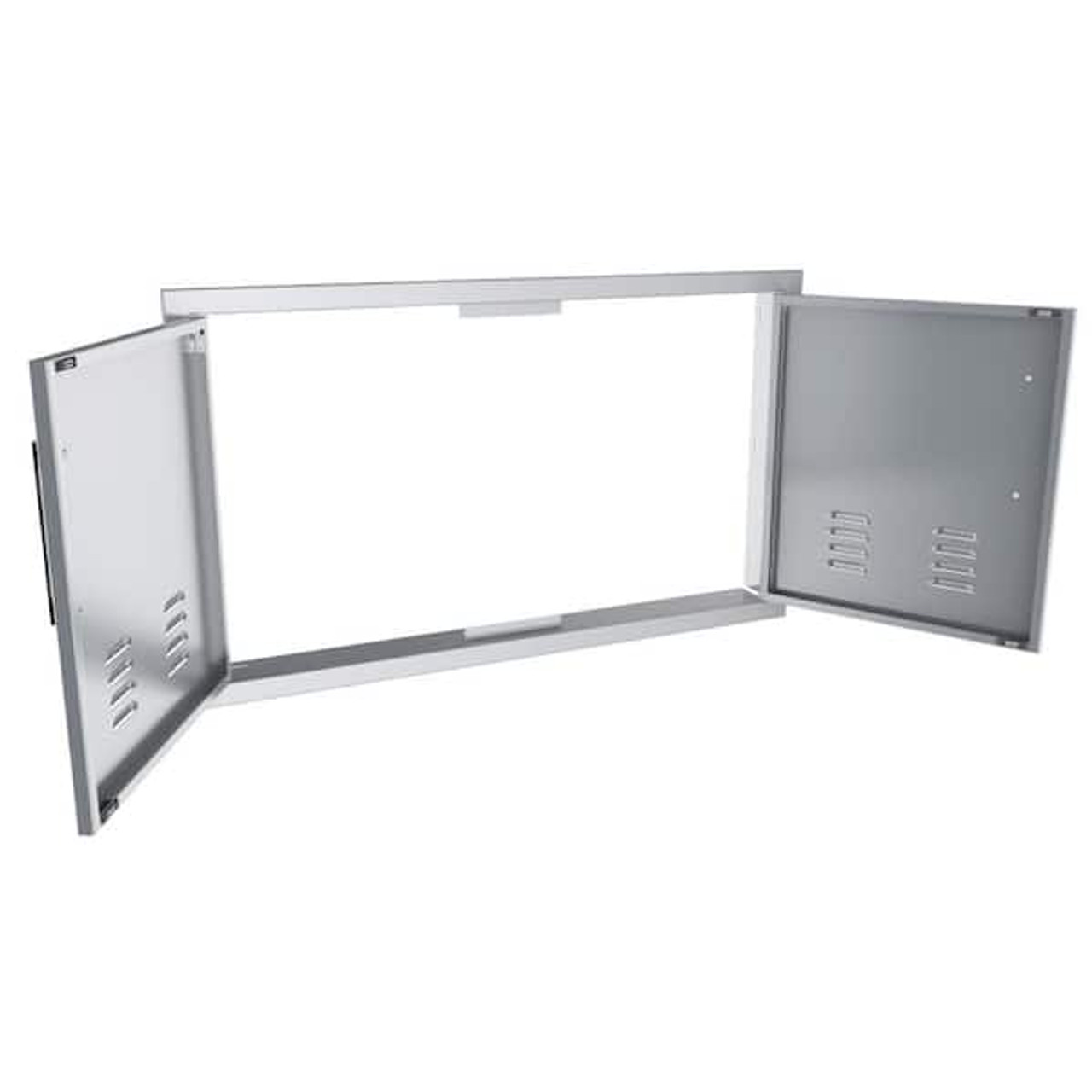 Sunstone Signature Beveled Double Access Door with Vents - BA-VDD36