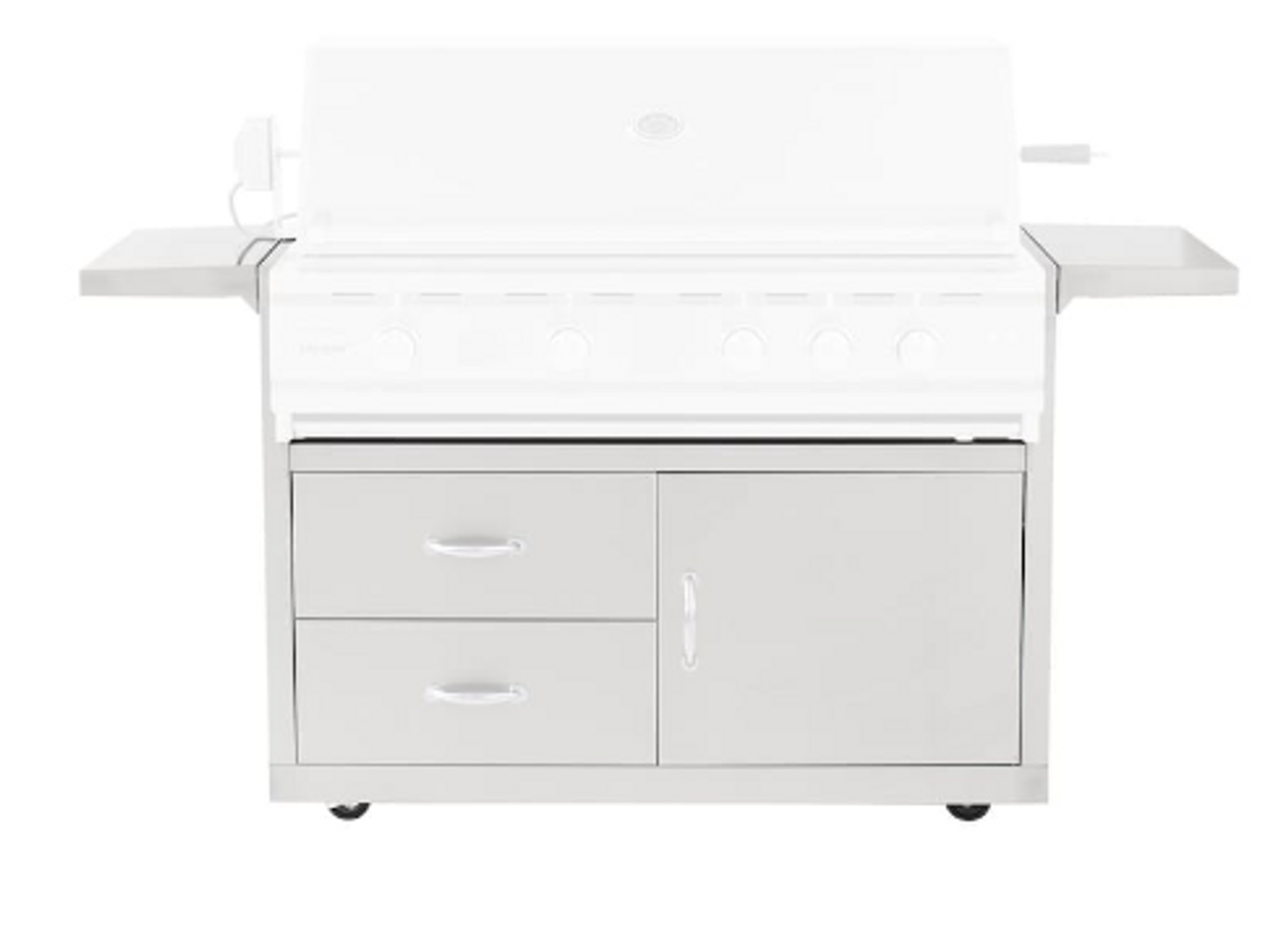 Summerset 44 Inch Gas Grill Cart for TRLD Gas Grills - CART-TRLD44-DC