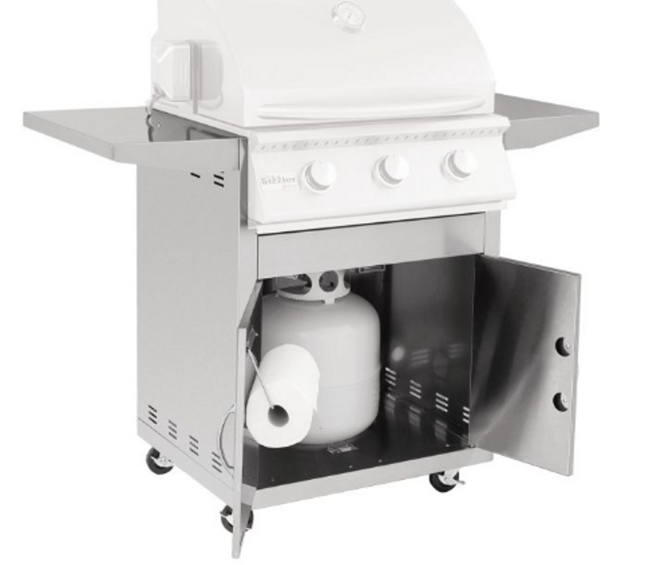 Summerset Cart for Sizzler 26" Grill - CART-SIZ26