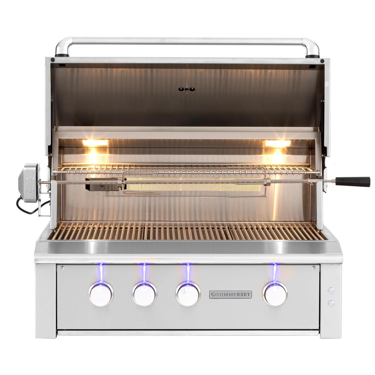 Summerset Alturi - 36-Inch 3-Burner Built-In Grill - Natural Gas Grill - ALT36T-NG