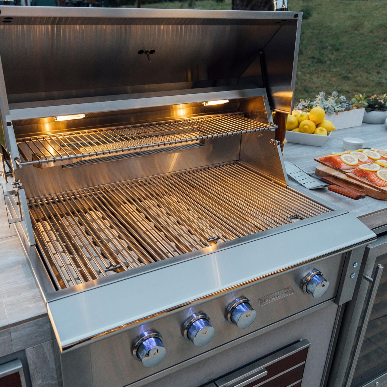 Summerset Alturi - 36-Inch 3-Burner Built-In Grill - Natural Gas Grill - ALT36T-NG