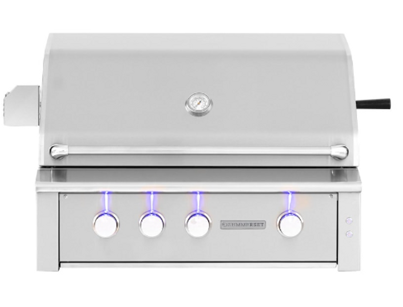 Summerset Alturi - 36-Inch 3-Burner Built-In Grill - Natural Gas Grill - ALT36T-NG